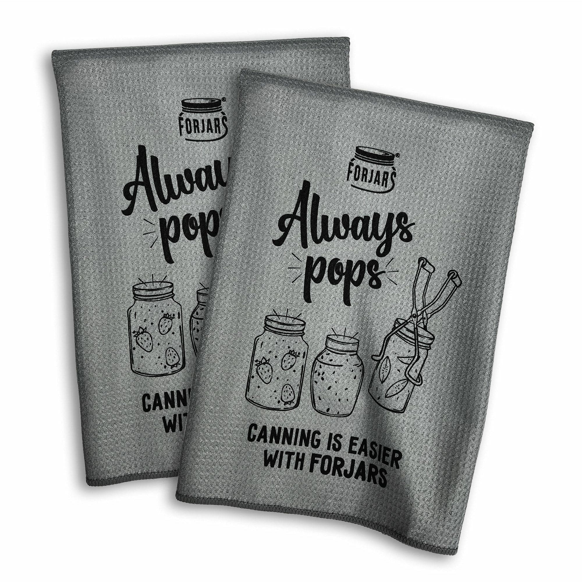 ForJars Microfiber Waffle Towel - Image 4