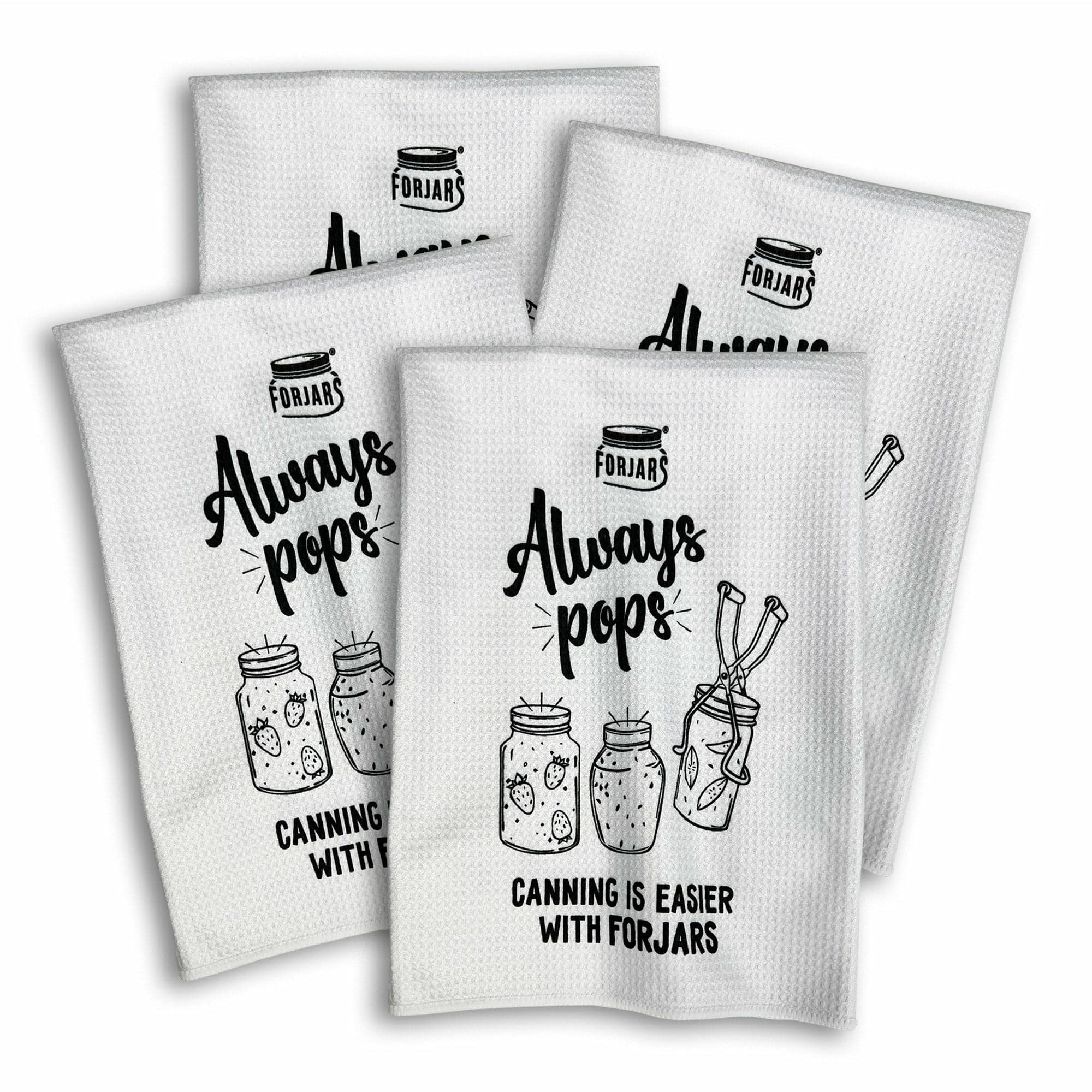 ForJars Microfiber Waffle Towel - Image 7