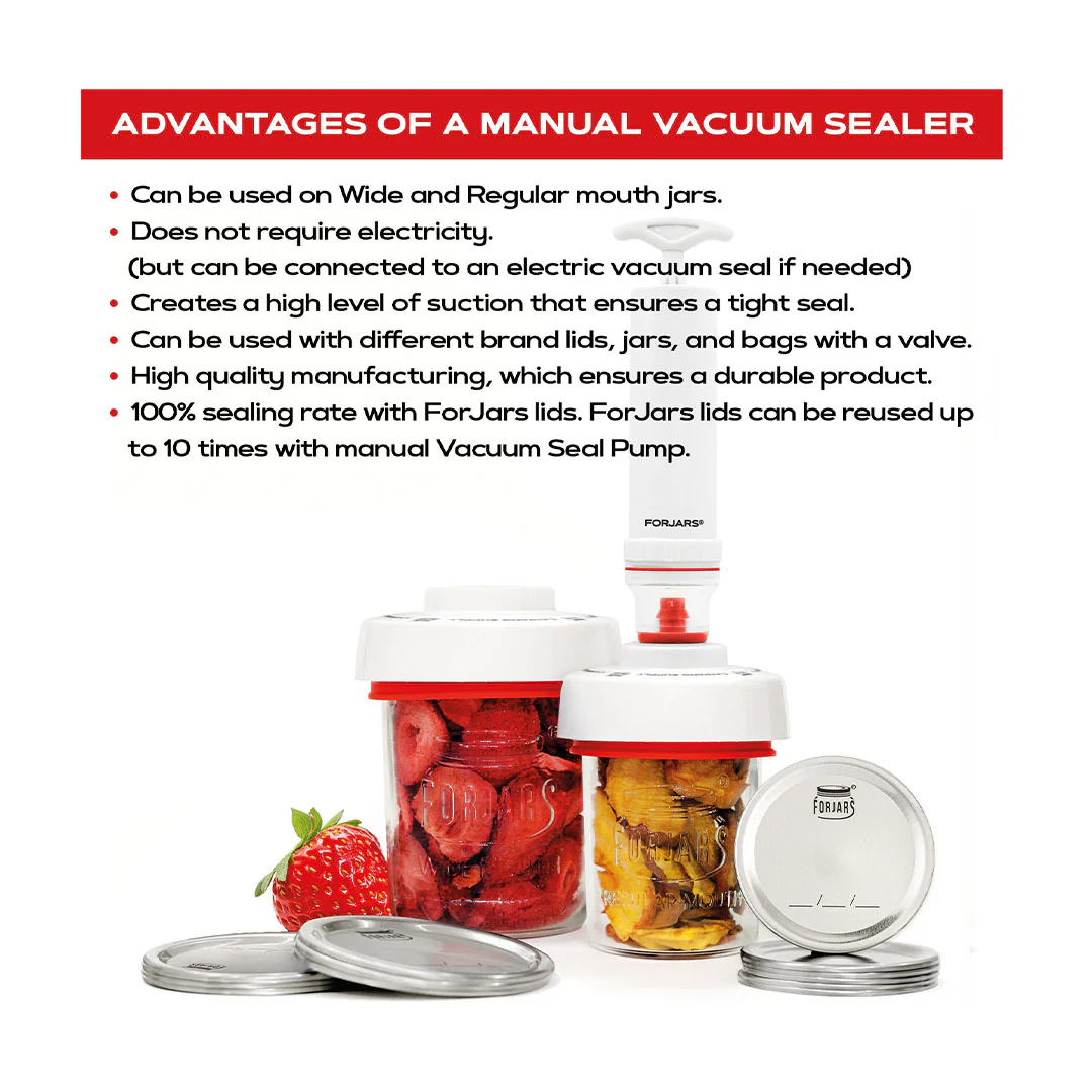 Gerber ForJars Vacuum Sealer Kit - Image 4