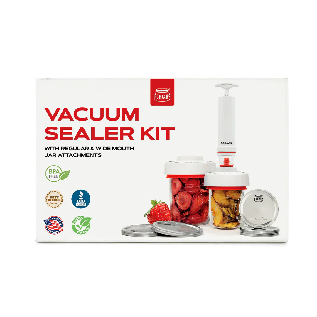 Gerber ForJars Vacuum Sealer Kit - Image 5