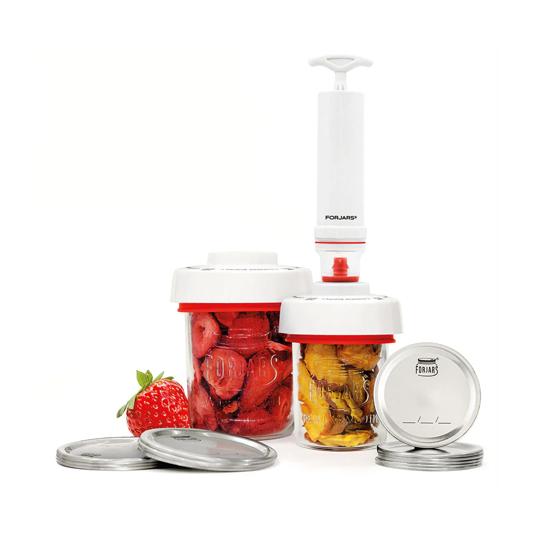 Gerber ForJars Vacuum Sealer Kit - Image 6