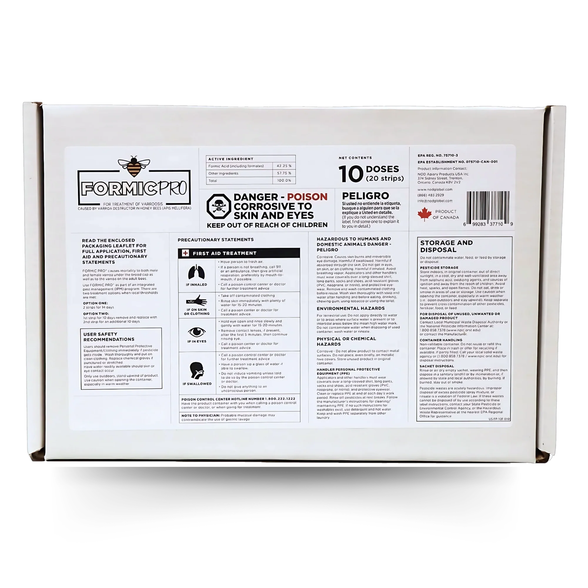 Formic Pro Varroa Mite Treatment - Image 6
