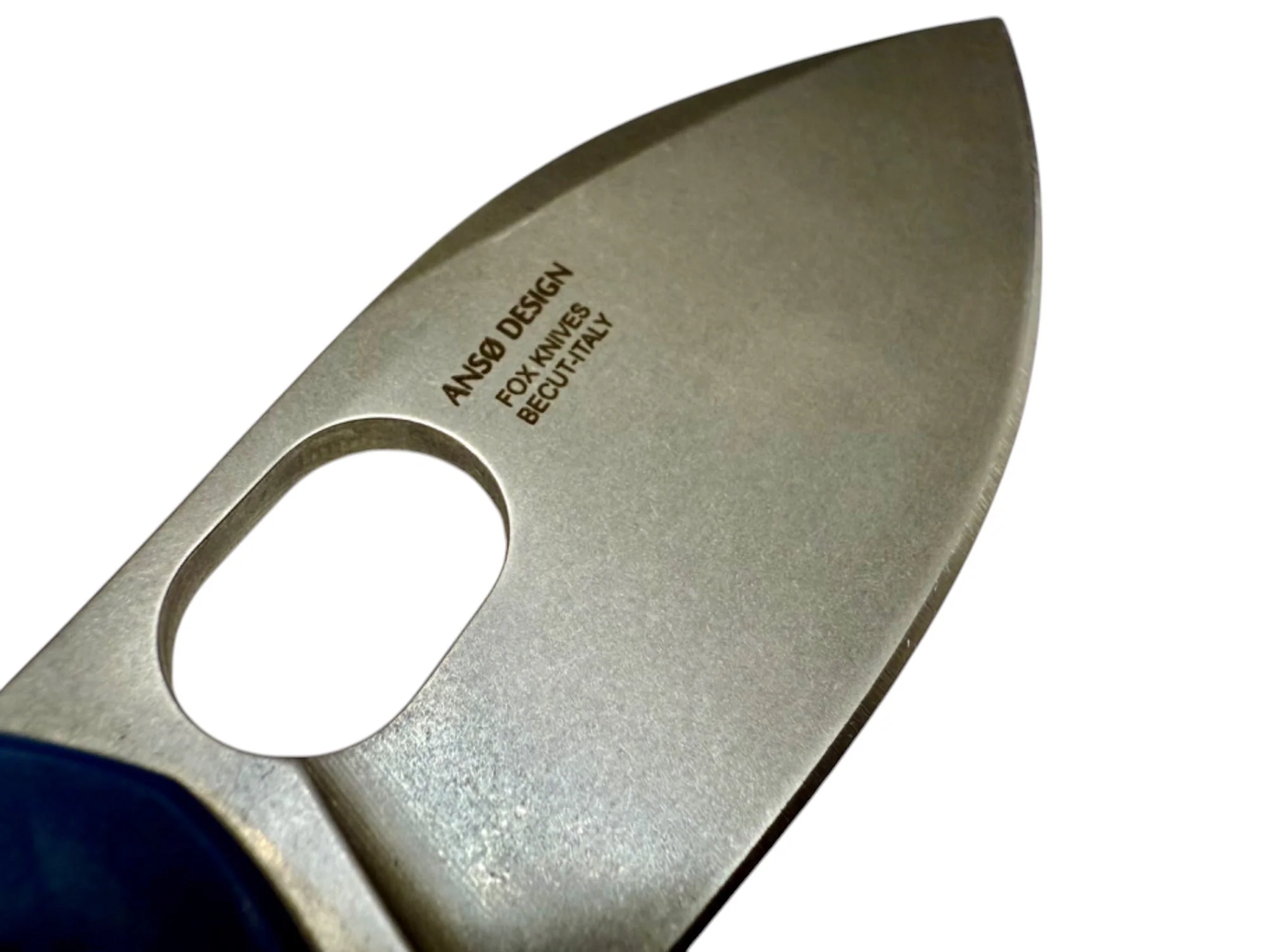 Fox Knives Anso Zero 2.0+ Lockback Knife FRN (2.75" SW) - Custom Exclusive! - Made In Italy 🇮🇹 - Image 10