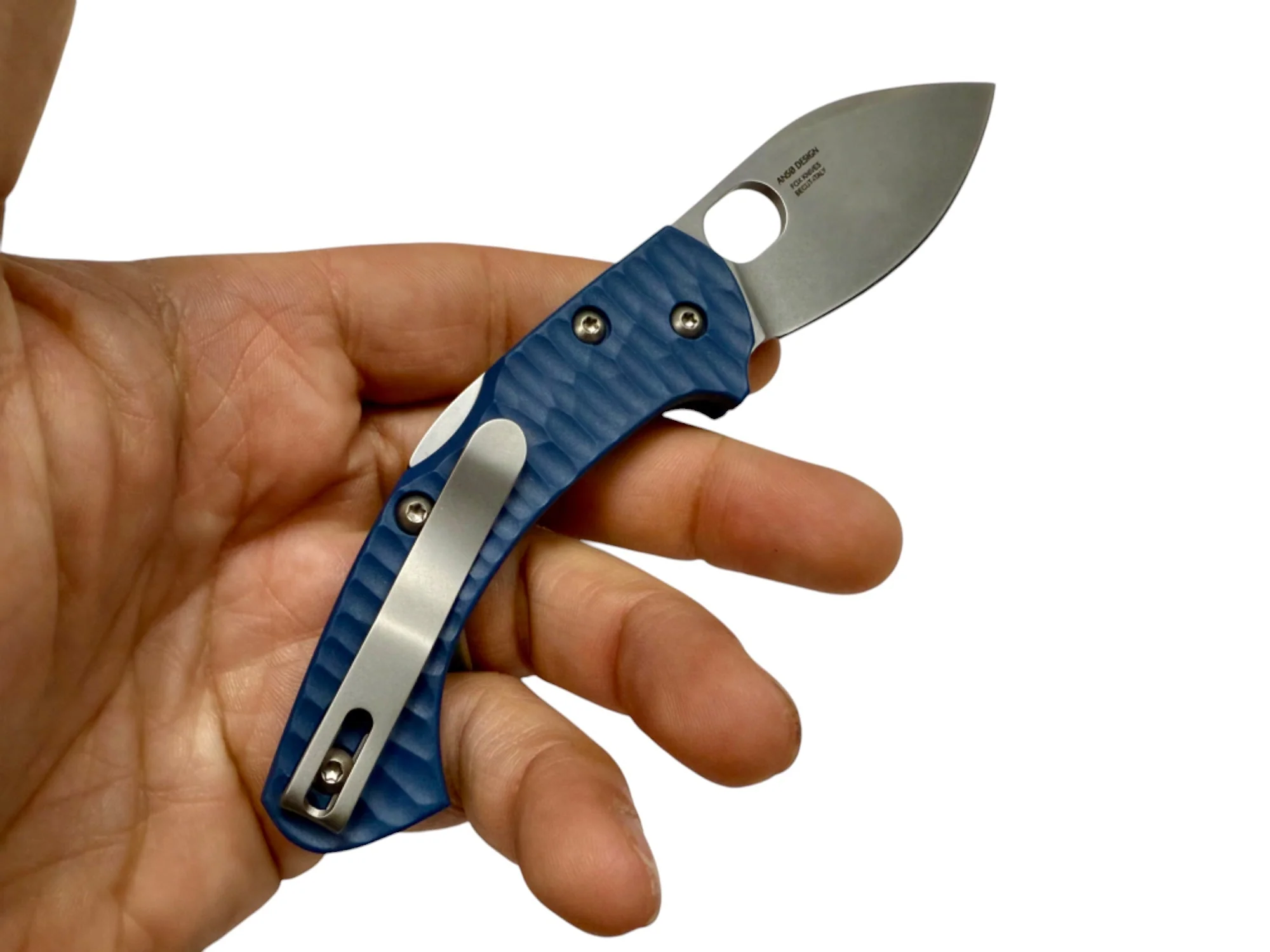 Fox Knives Anso Zero 2.0+ Lockback Knife FRN (2.75" SW) - Custom Exclusive! - Made In Italy 🇮🇹 - Image 11