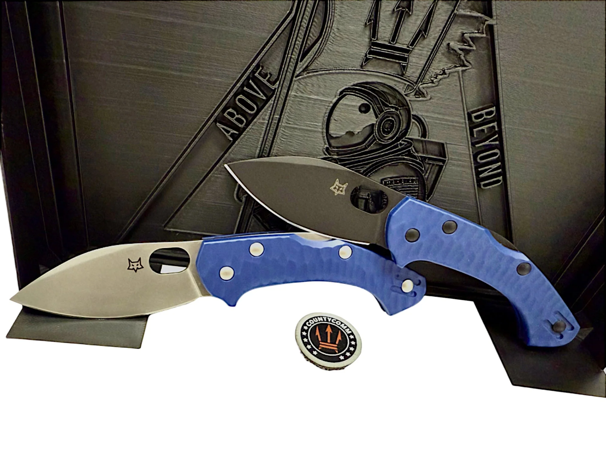 Fox Knives Anso Zero 2.0+ Lockback Knife FRN (2.75" SW) - Custom Exclusive! - Made In Italy 🇮🇹 - Image 4