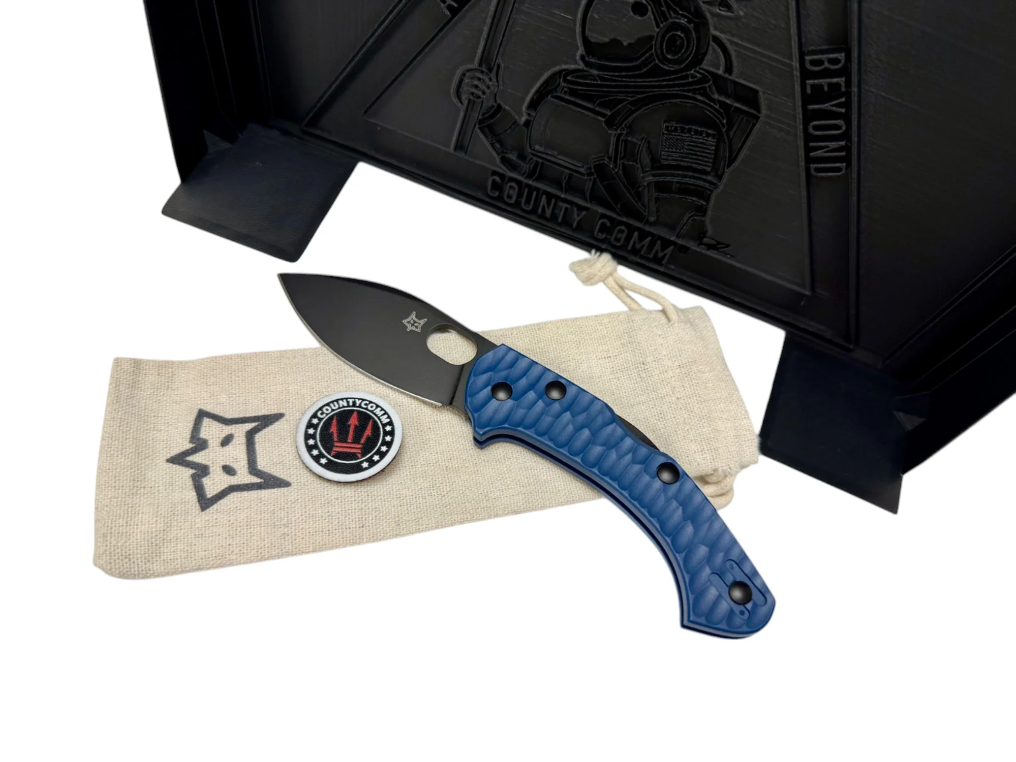 Fox Knives Anso Zero 2.0+ Lockback Knife FRN (2.75" SW) - Custom Exclusive! - Made In Italy 🇮🇹 - Image 5