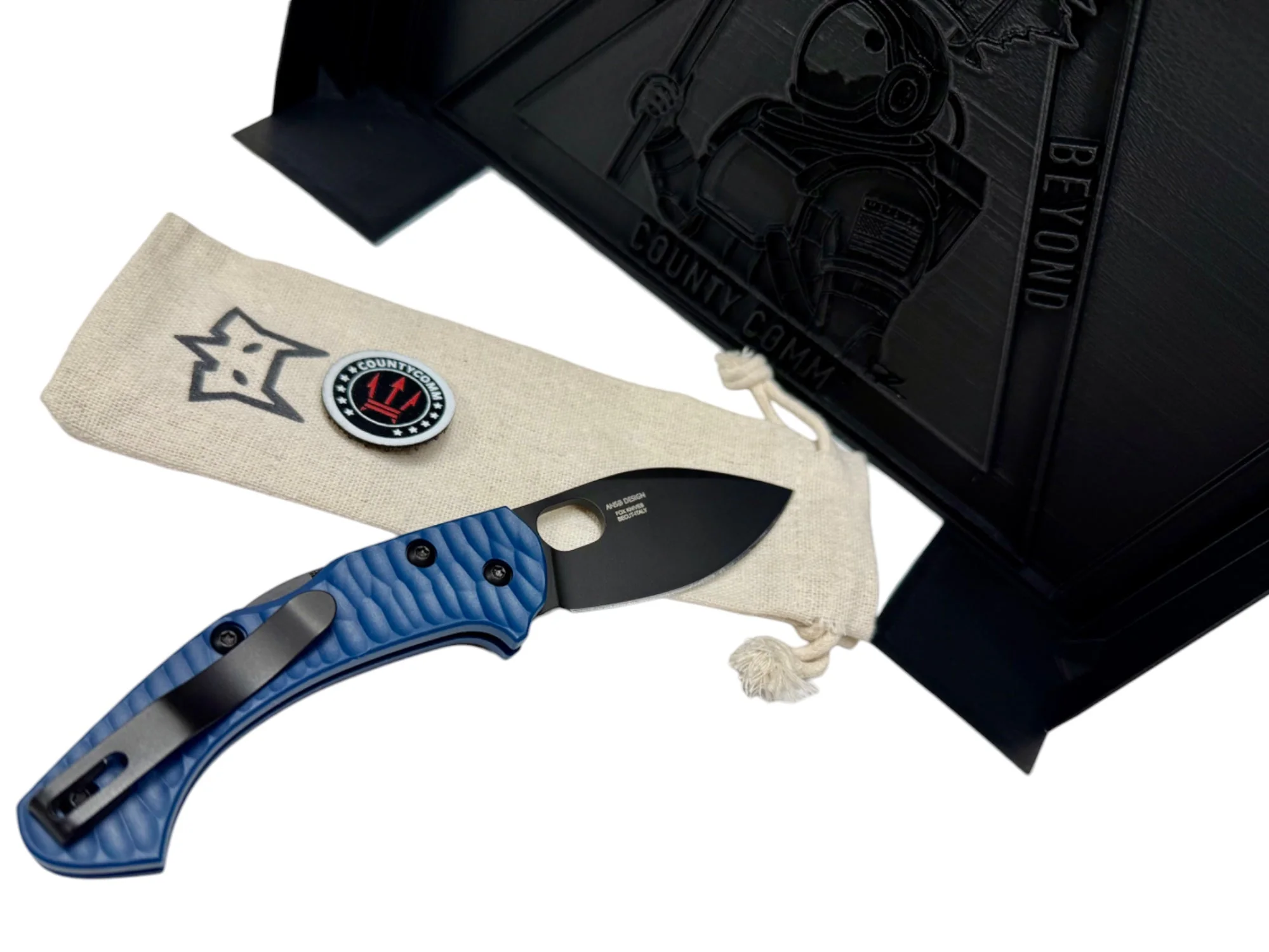 Fox Knives Anso Zero 2.0+ Lockback Knife FRN (2.75" SW) - Custom Exclusive! - Made In Italy 🇮🇹 - Image 7