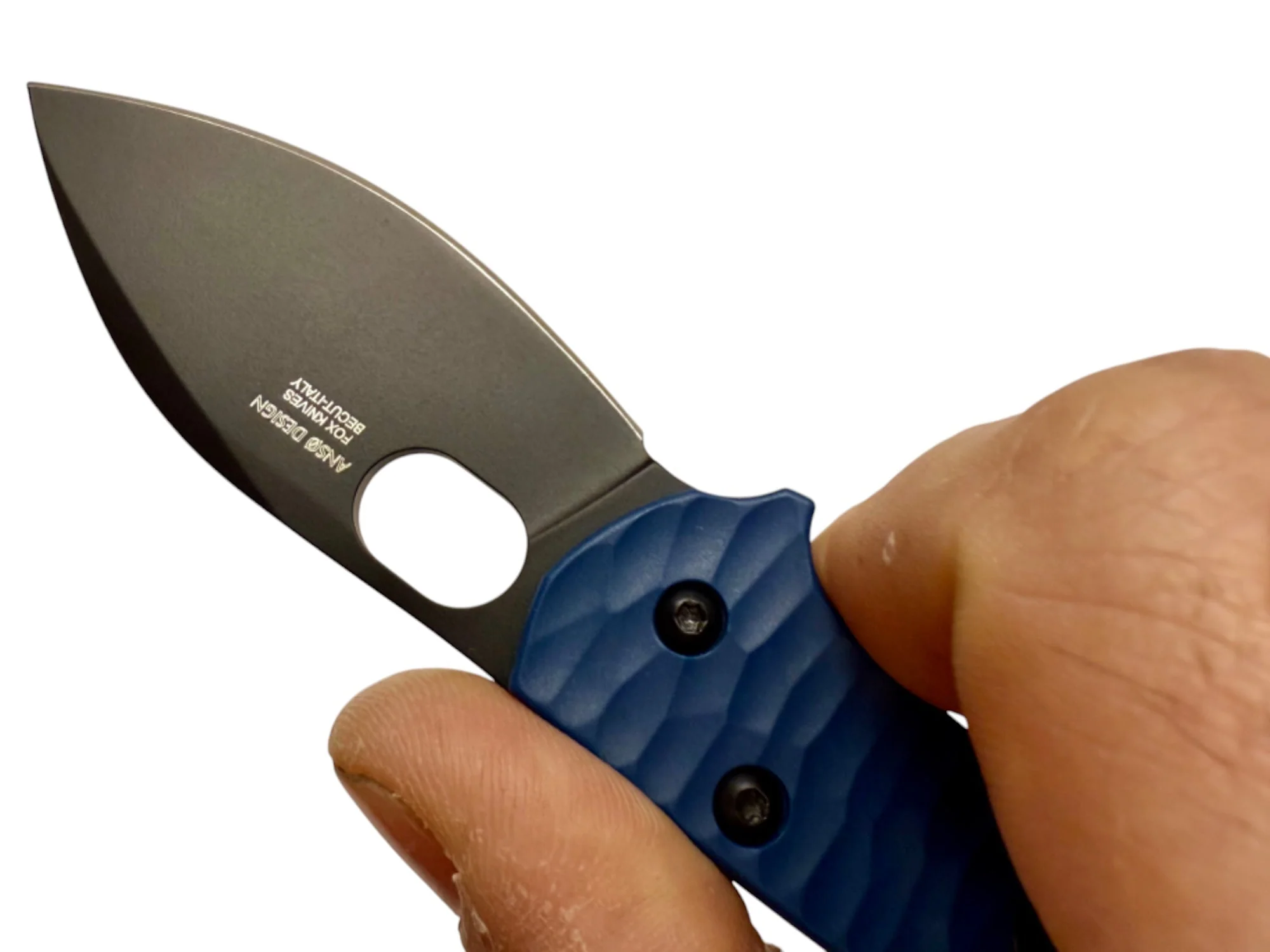 Fox Knives Anso Zero 2.0+ Lockback Knife FRN (2.75" SW) - Custom Exclusive! - Made In Italy 🇮🇹 - Image 8
