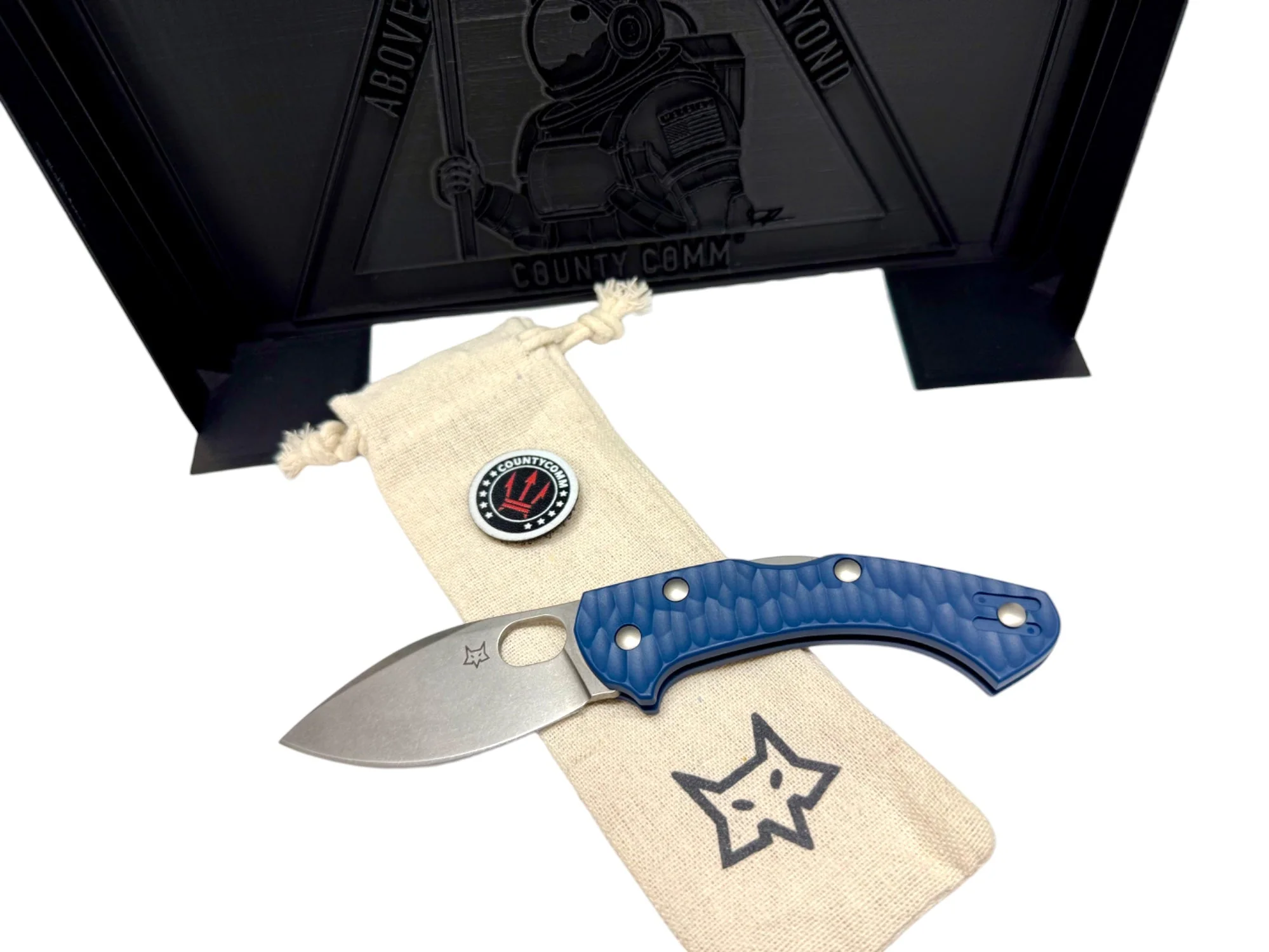 Fox Knives Anso Zero 2.0+ Lockback Knife FRN (2.75" SW) - Custom Exclusive! - Made In Italy 🇮🇹 - Image 9
