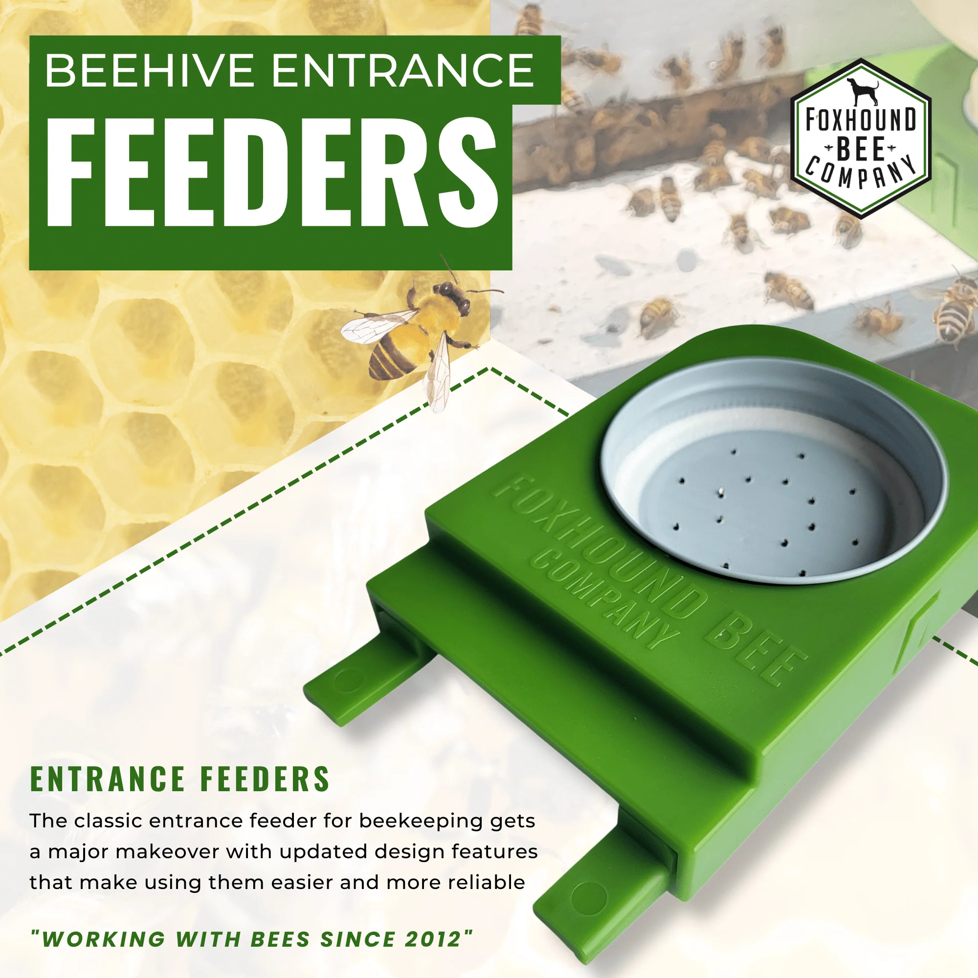 Foxhound Entrance Feeder - Image 2