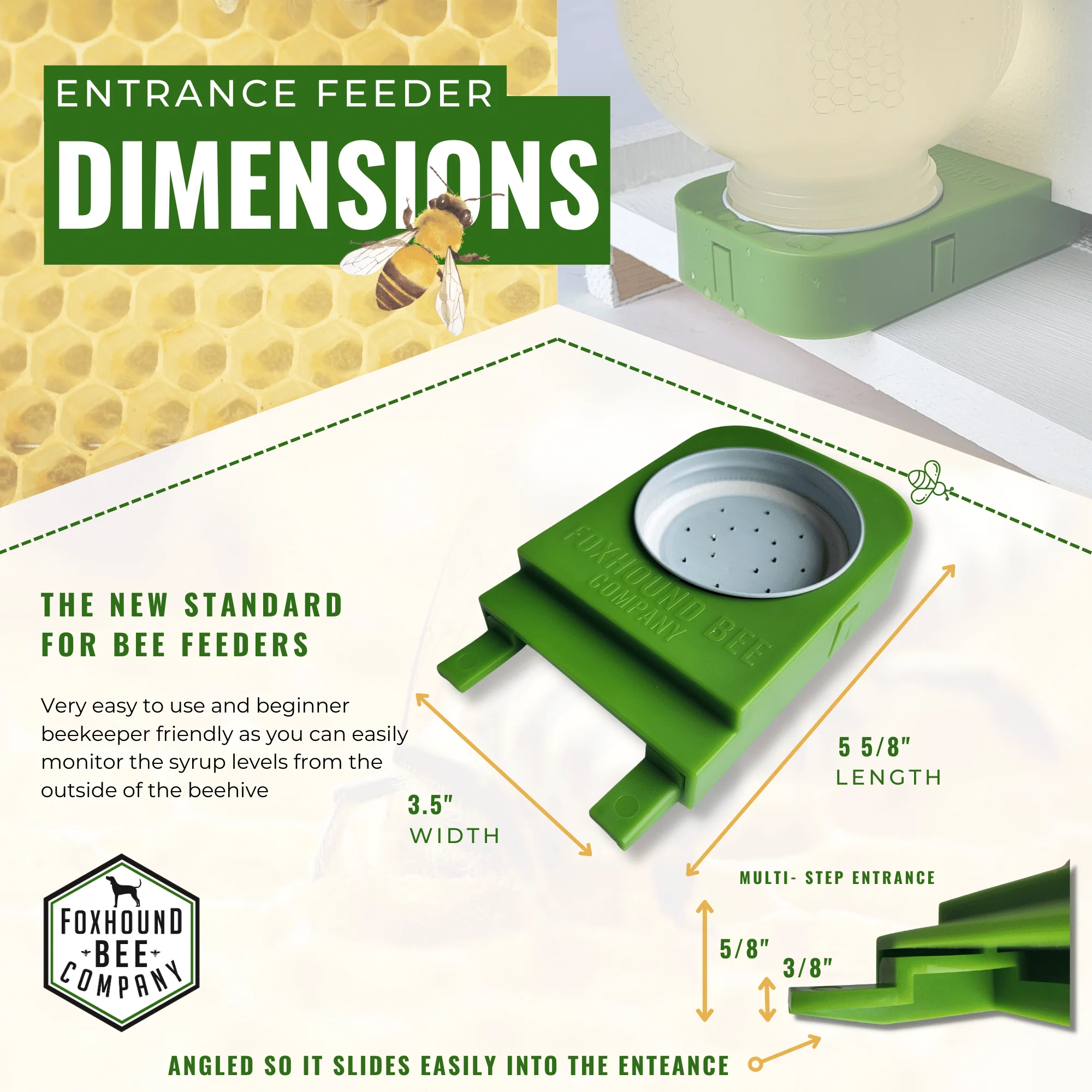 Foxhound Entrance Feeder - Image 5