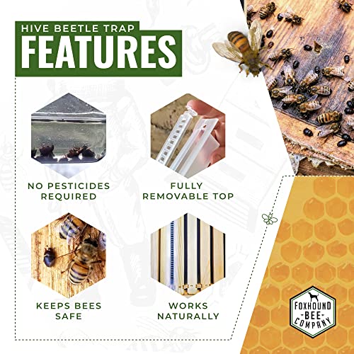 Foxhound Reusable Small Hive Beetle Trap - Image 3