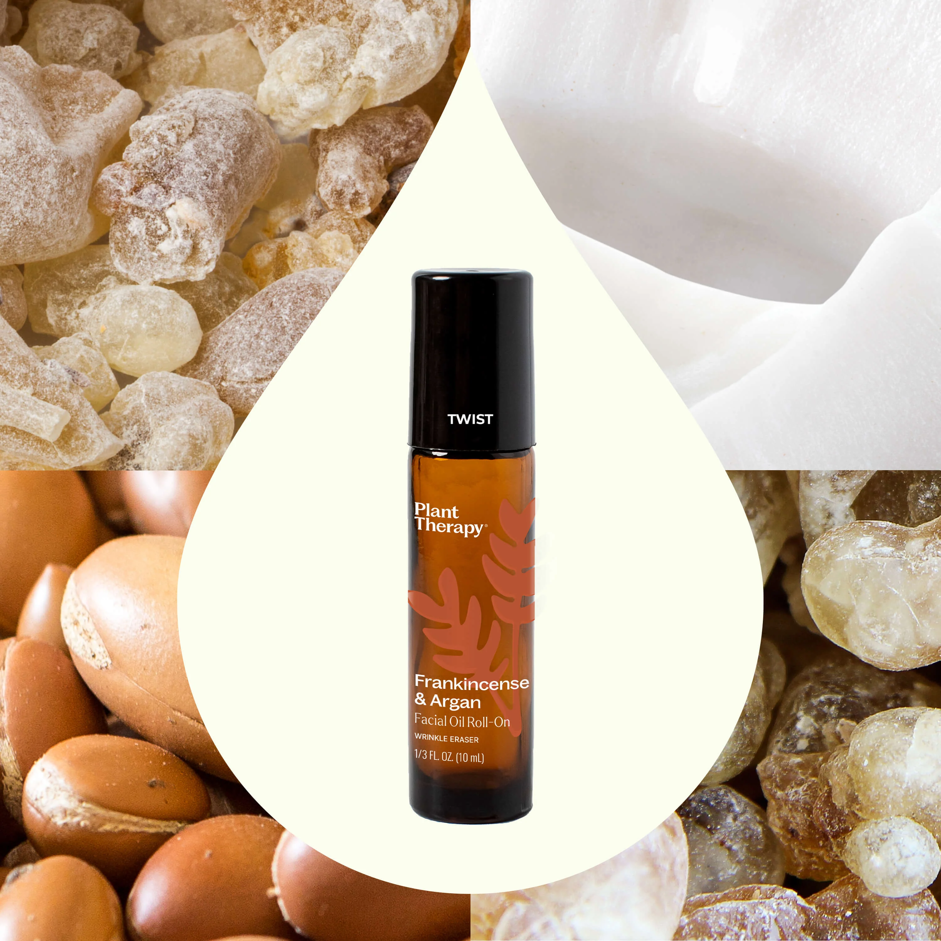 Frankincense & Argan Facial Oil Roll-On - Image 2