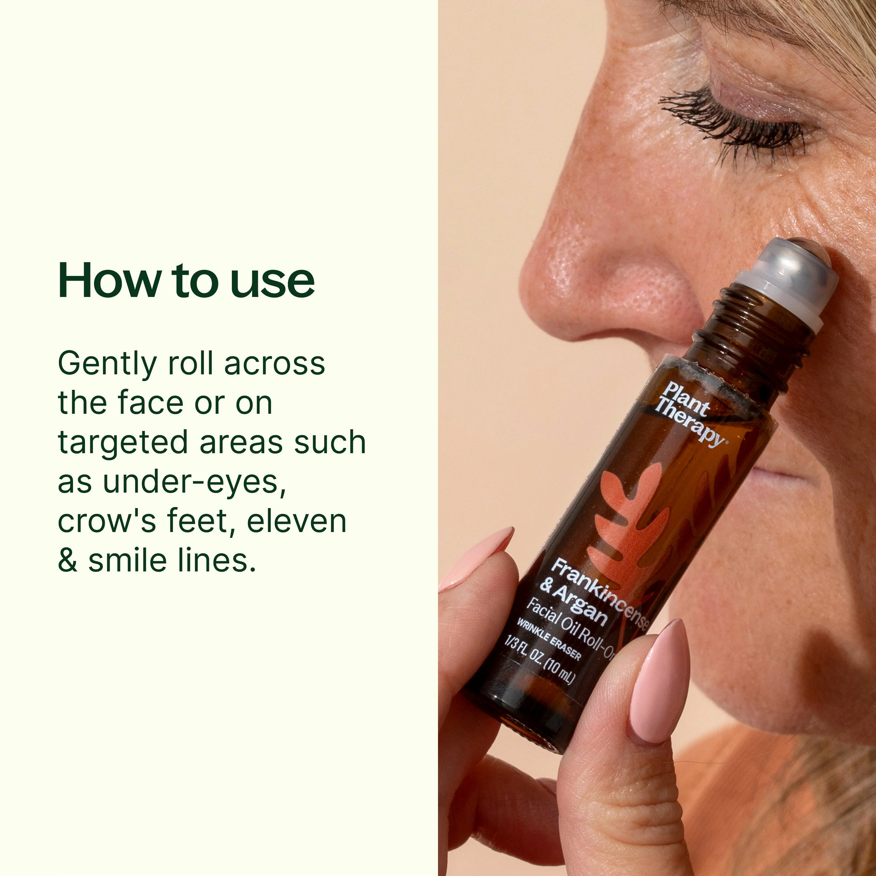 Frankincense & Argan Facial Oil Roll-On - Image 3