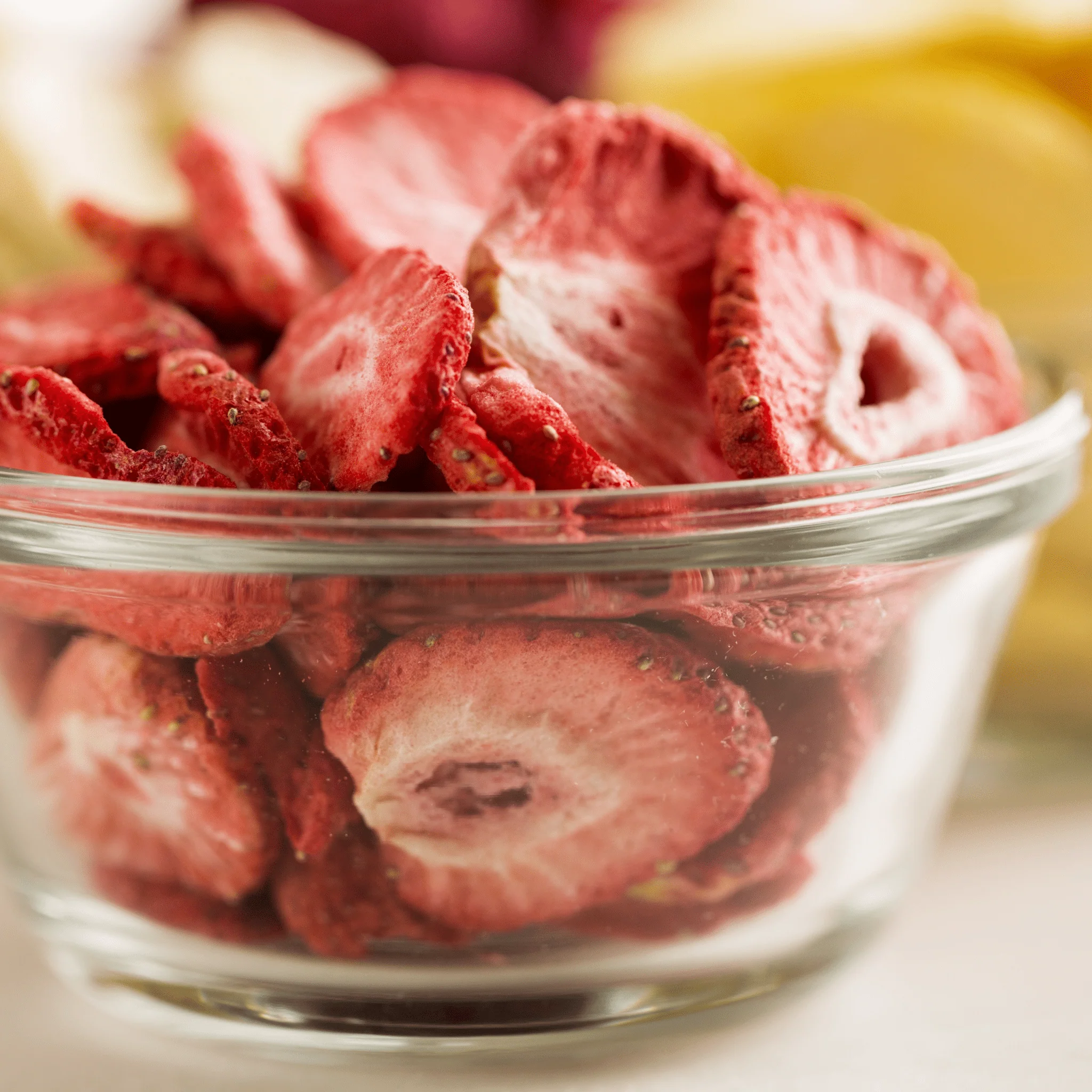 Freeze Dried Sliced Strawberries Pouch, 4 Servings - Image 5