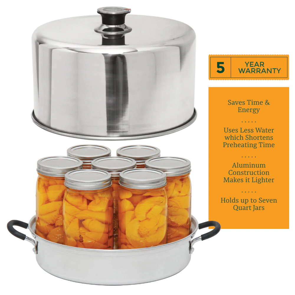 Fruitsaver Aluminum Steam Canner - Image 5