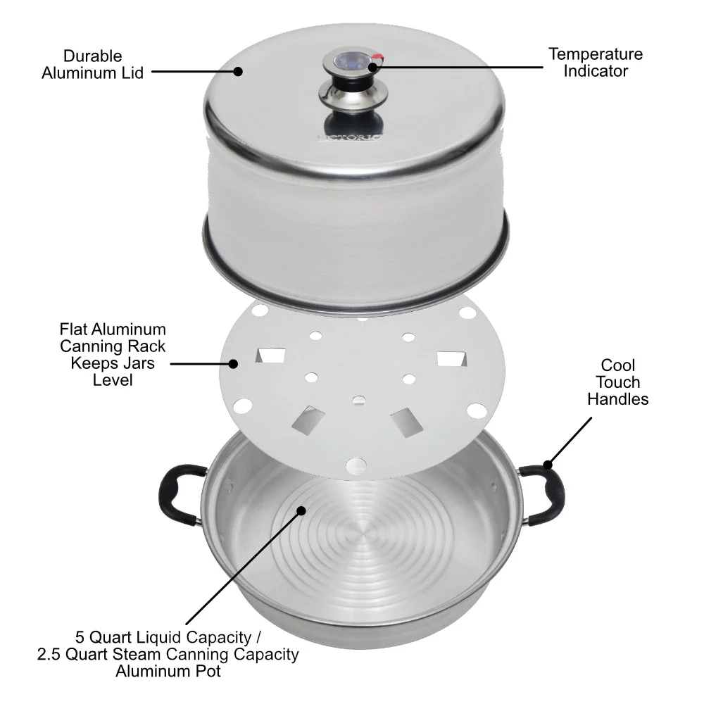 Fruitsaver Aluminum Steam Canner - Image 7