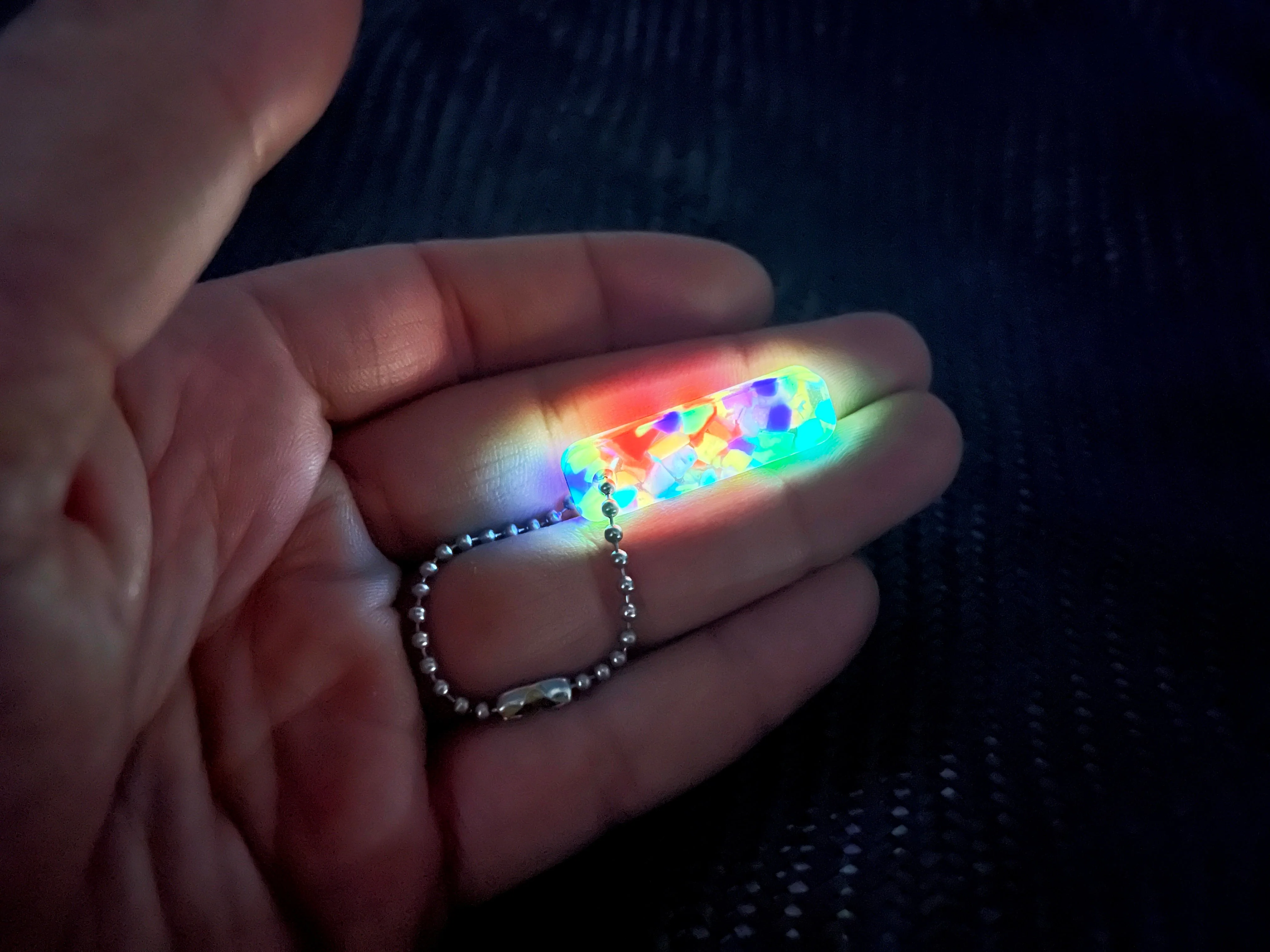 Full Spectrum Tab UGM + Stainless Steel Ball Chain ( Limited 1 Time Batch ) - Image 4