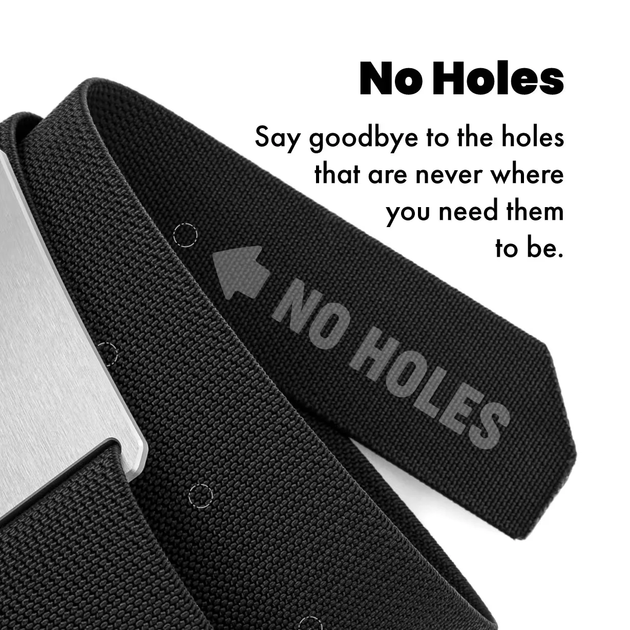 G-Flex Gunmetal Belt 1.5" - Image 5