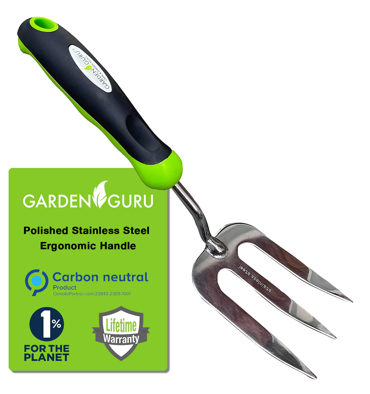 Garden Hand Fork Weeder Tool - Image 2