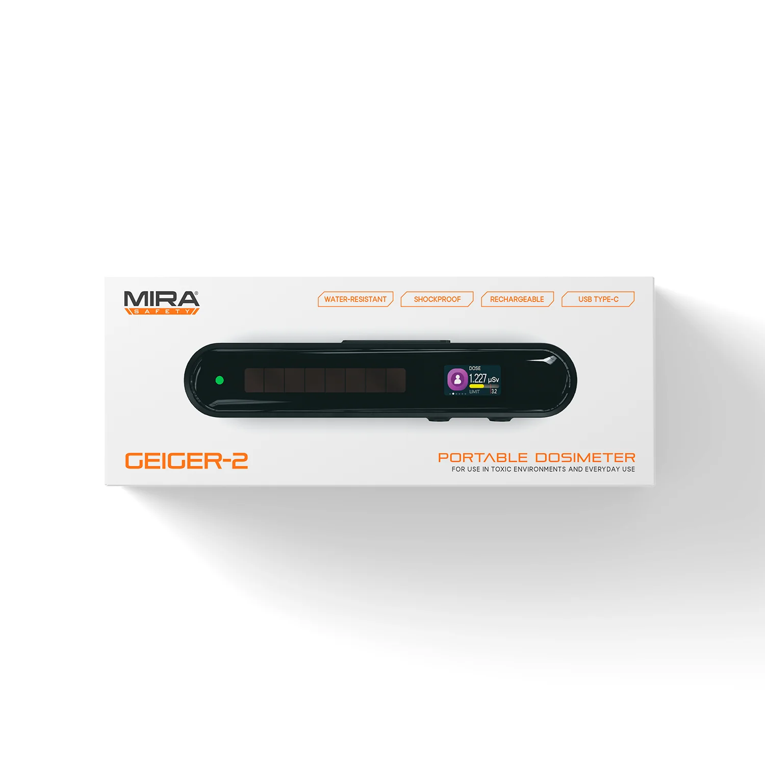 Geiger-2 Dosimeter / Geiger Counter / Radiation Detector - Image 4