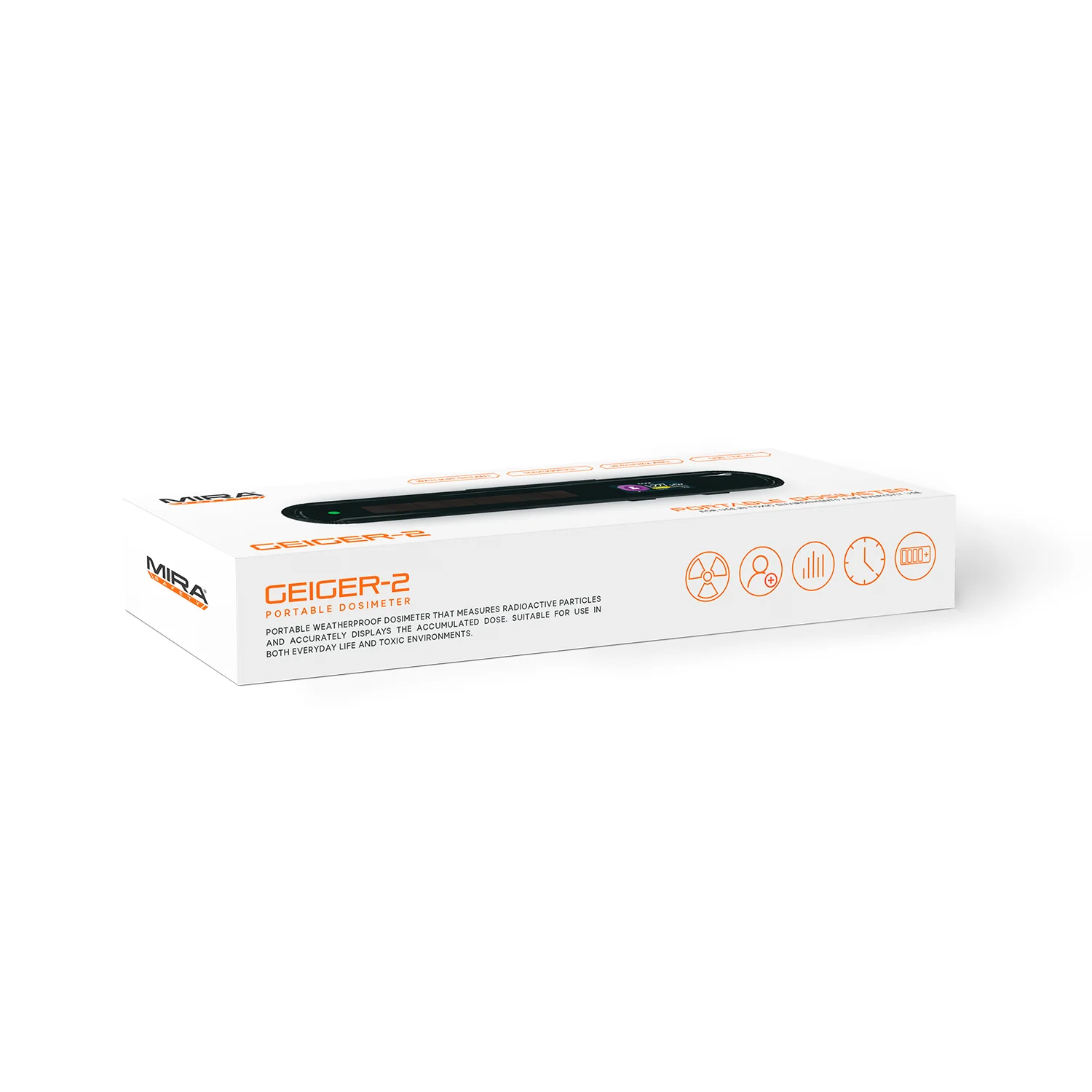 Geiger-2 Dosimeter / Geiger Counter / Radiation Detector - Image 5
