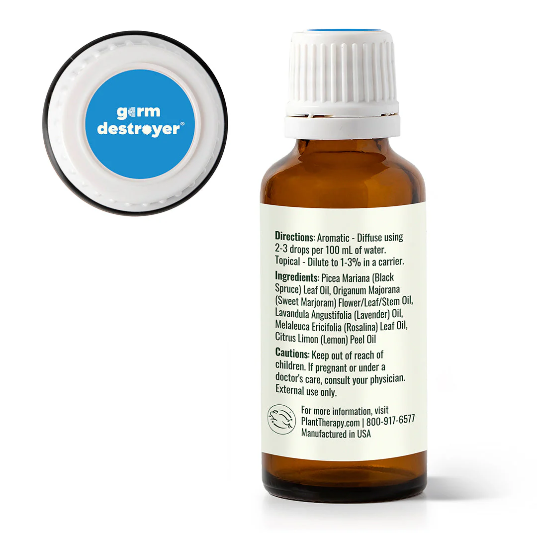 Germ Destroyer Essential Oil - Image 16