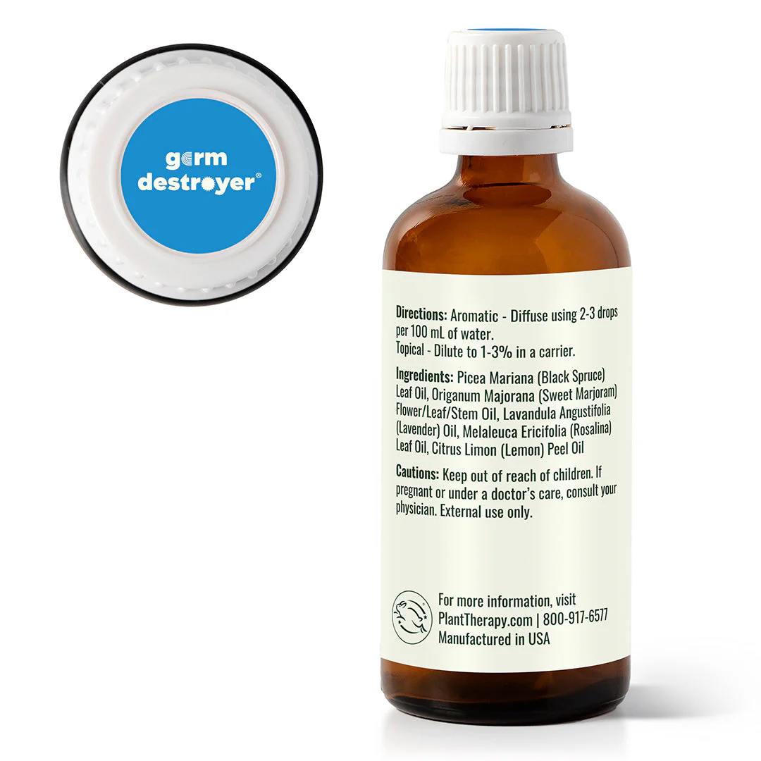Germ Destroyer Essential Oil - Image 17
