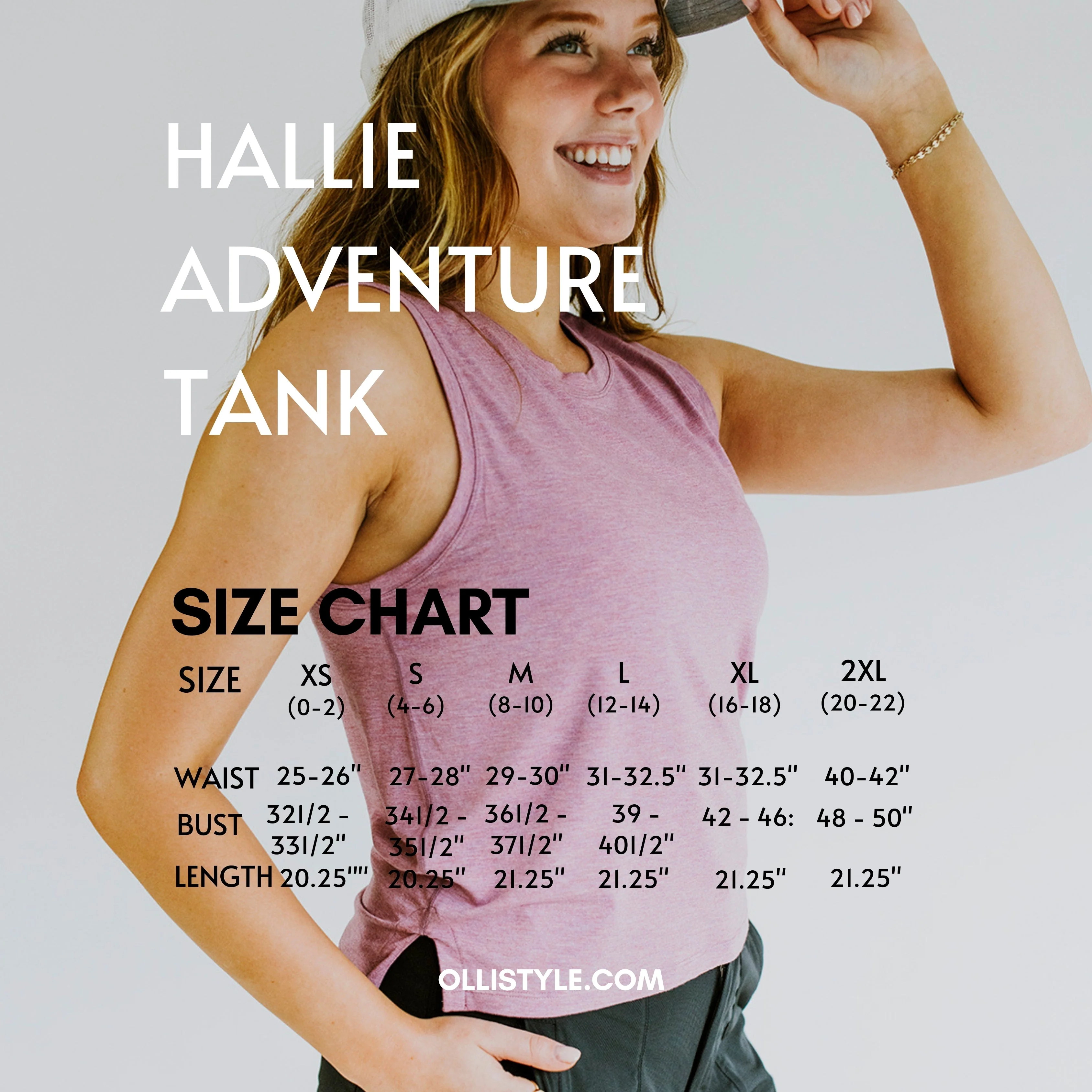 Get Out There Girl Tank - Image 20