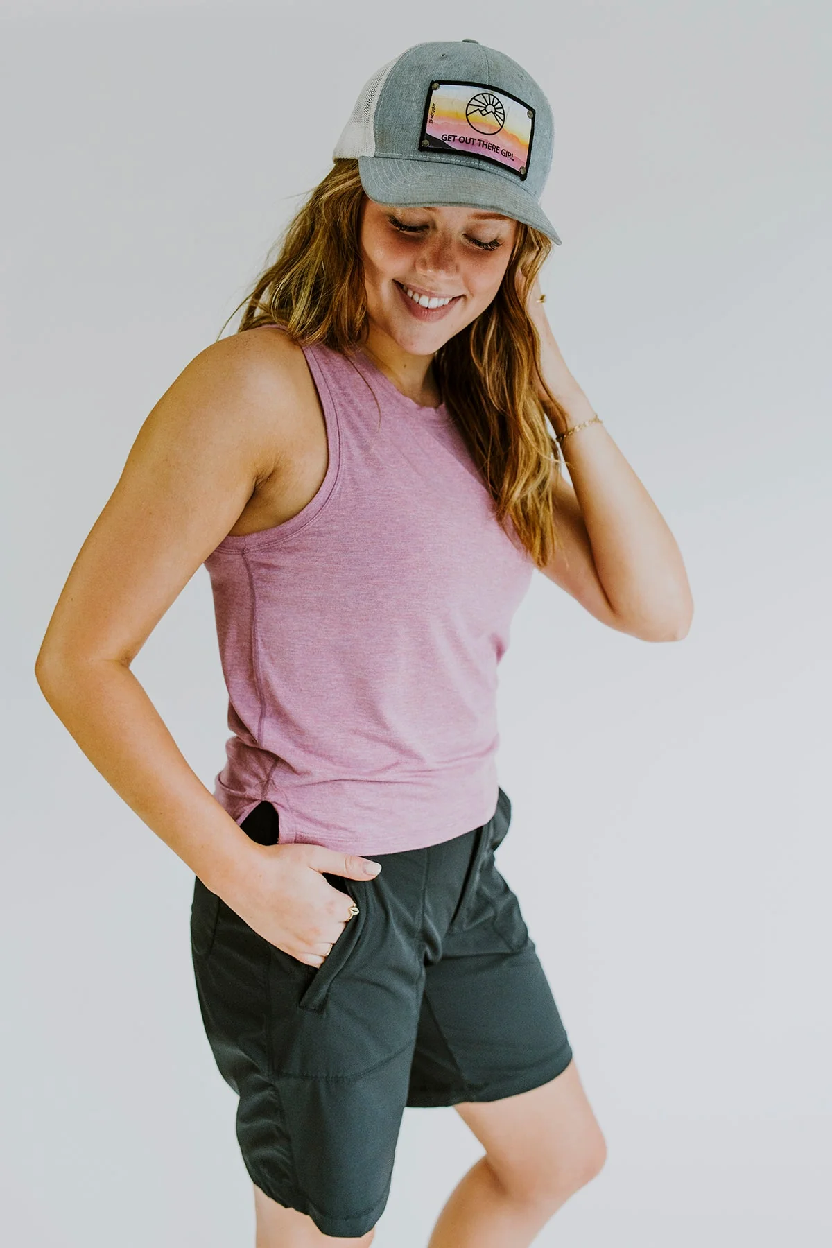Get Out There Girl Tank - Image 6