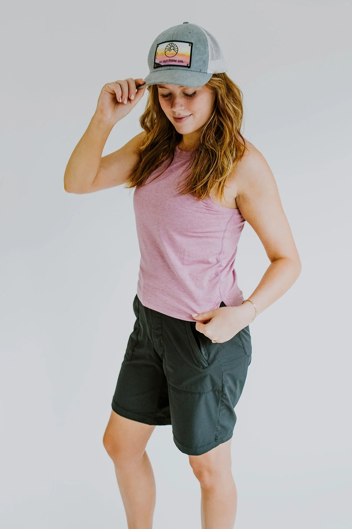 Get Out There Girl Tank - Image 9