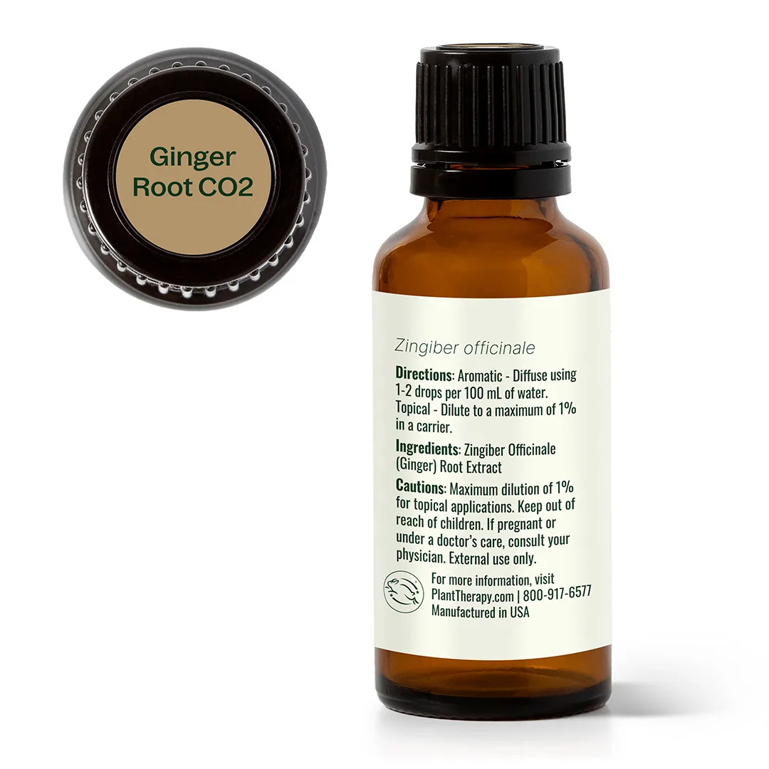 Ginger Root CO2 Extract - Image 15