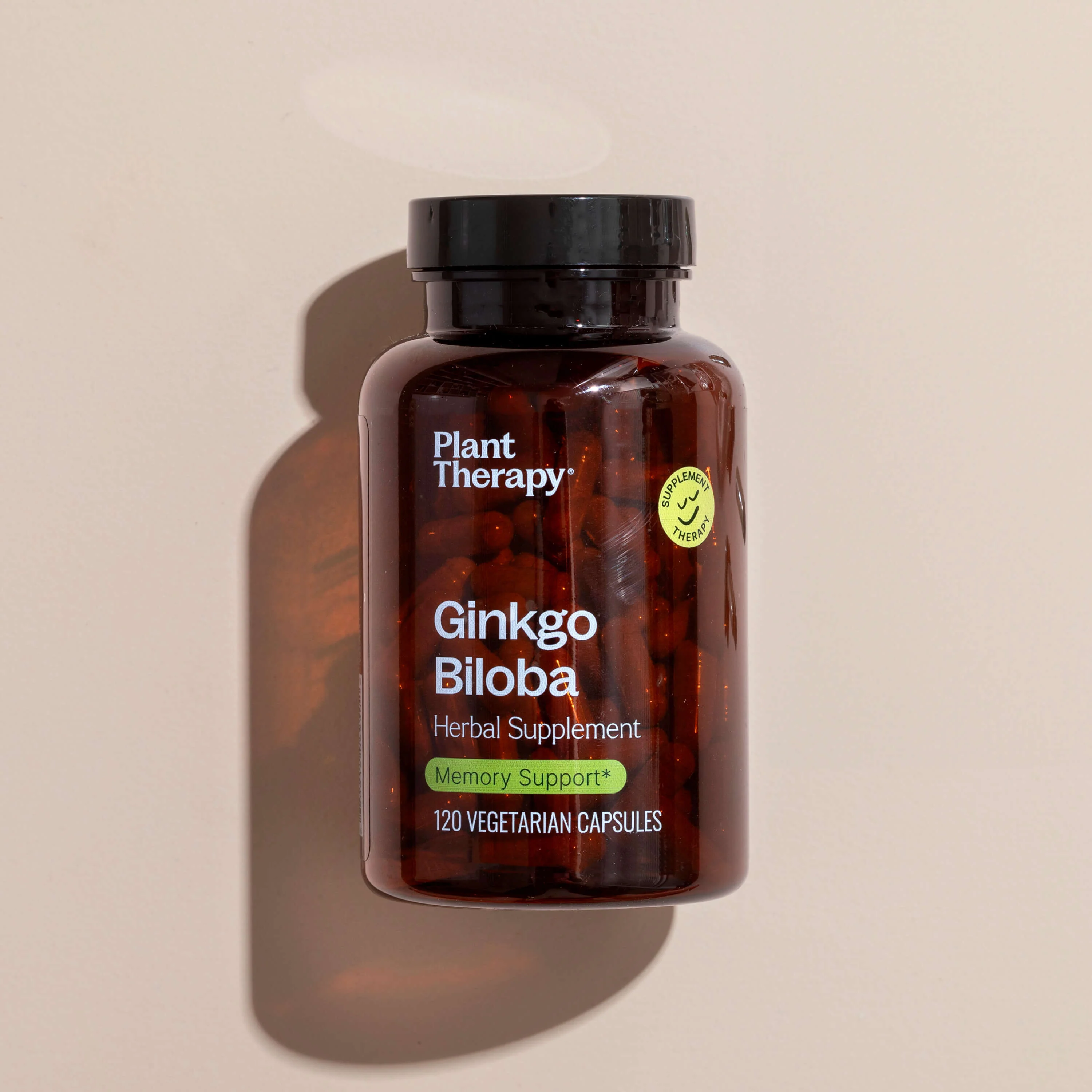 Ginkgo Biloba Herbal Supplement - 120 Capsules - Image 8