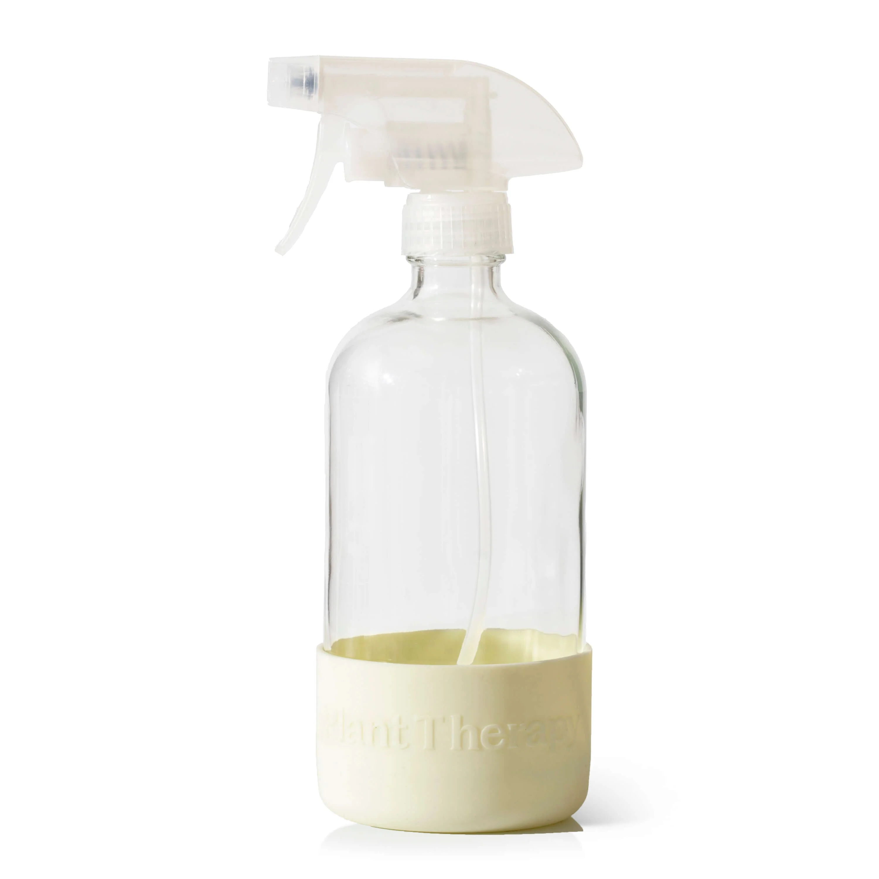 Glass Spray Bottle with Chamomile Sleeve - Image 3