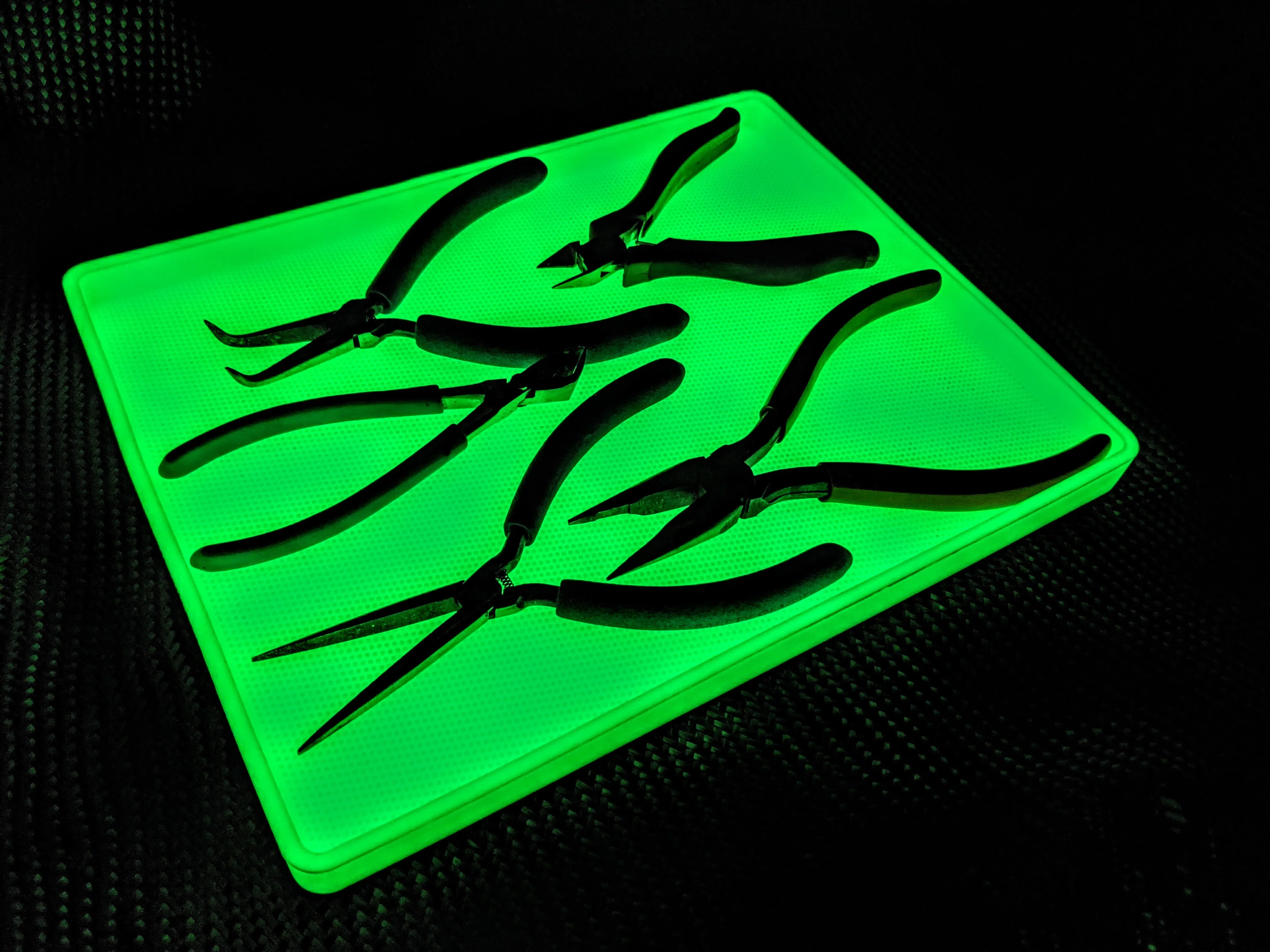 Glow Jumbo Parts Tray - Armorer  - Non Slip - Image 10