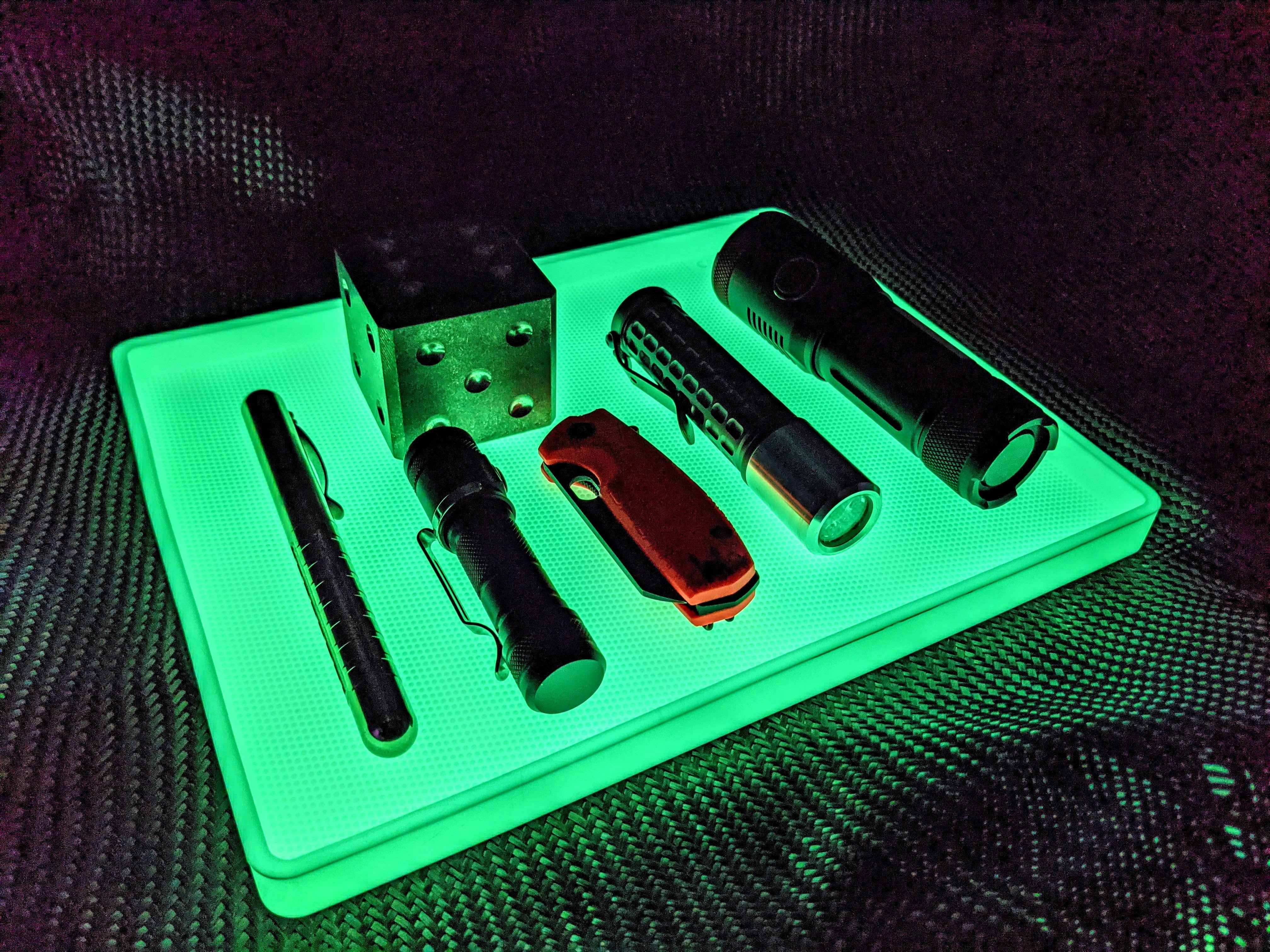 Glow Jumbo Parts Tray - Armorer  - Non Slip - Image 2