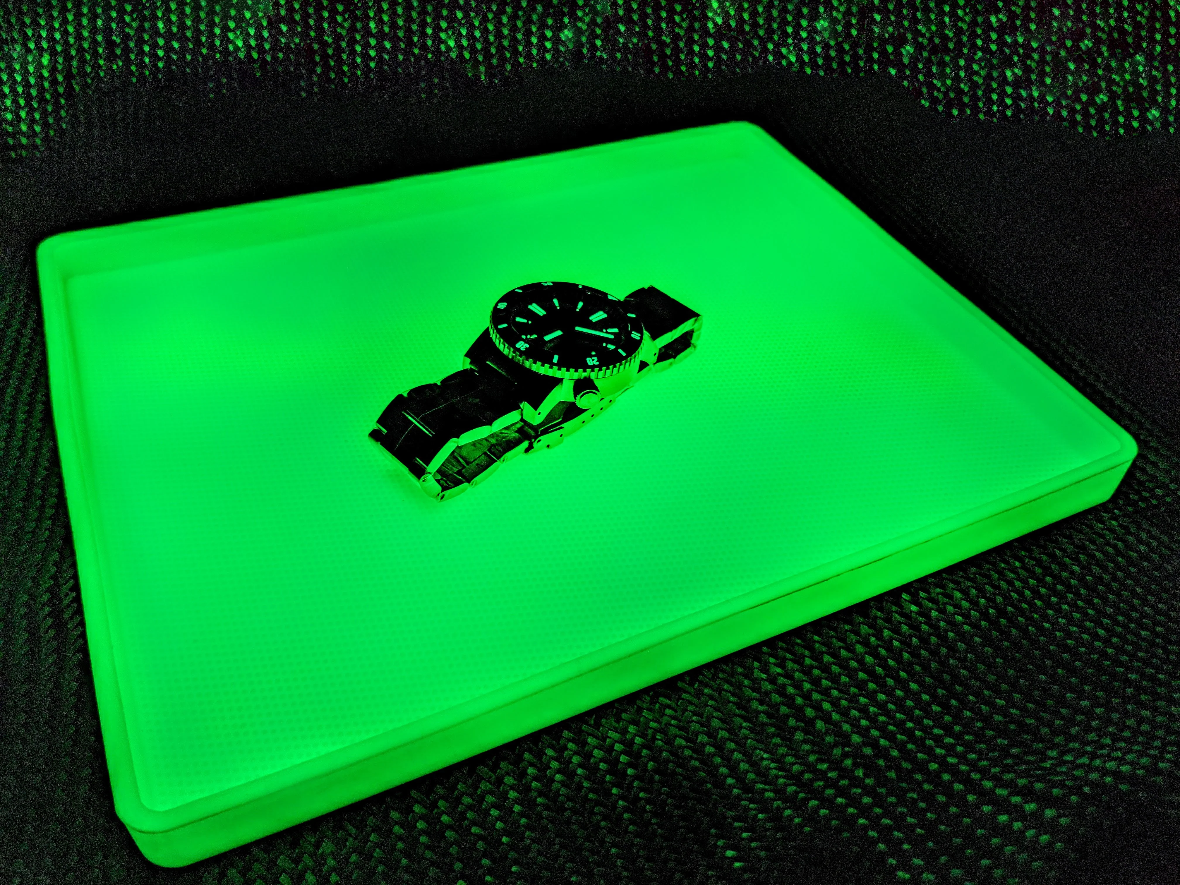 Glow Jumbo Parts Tray - Armorer  - Non Slip - Image 9