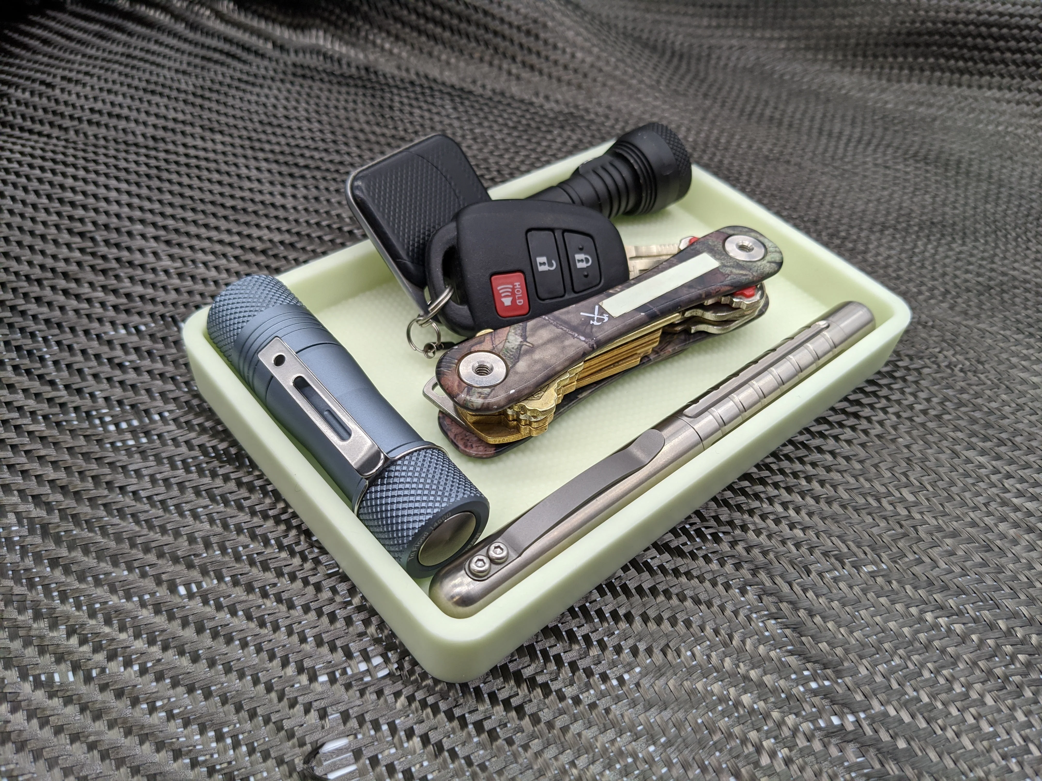 Glow Parts Tray - Armorer  - Non Slip ( Limited Edition ) - Image 10
