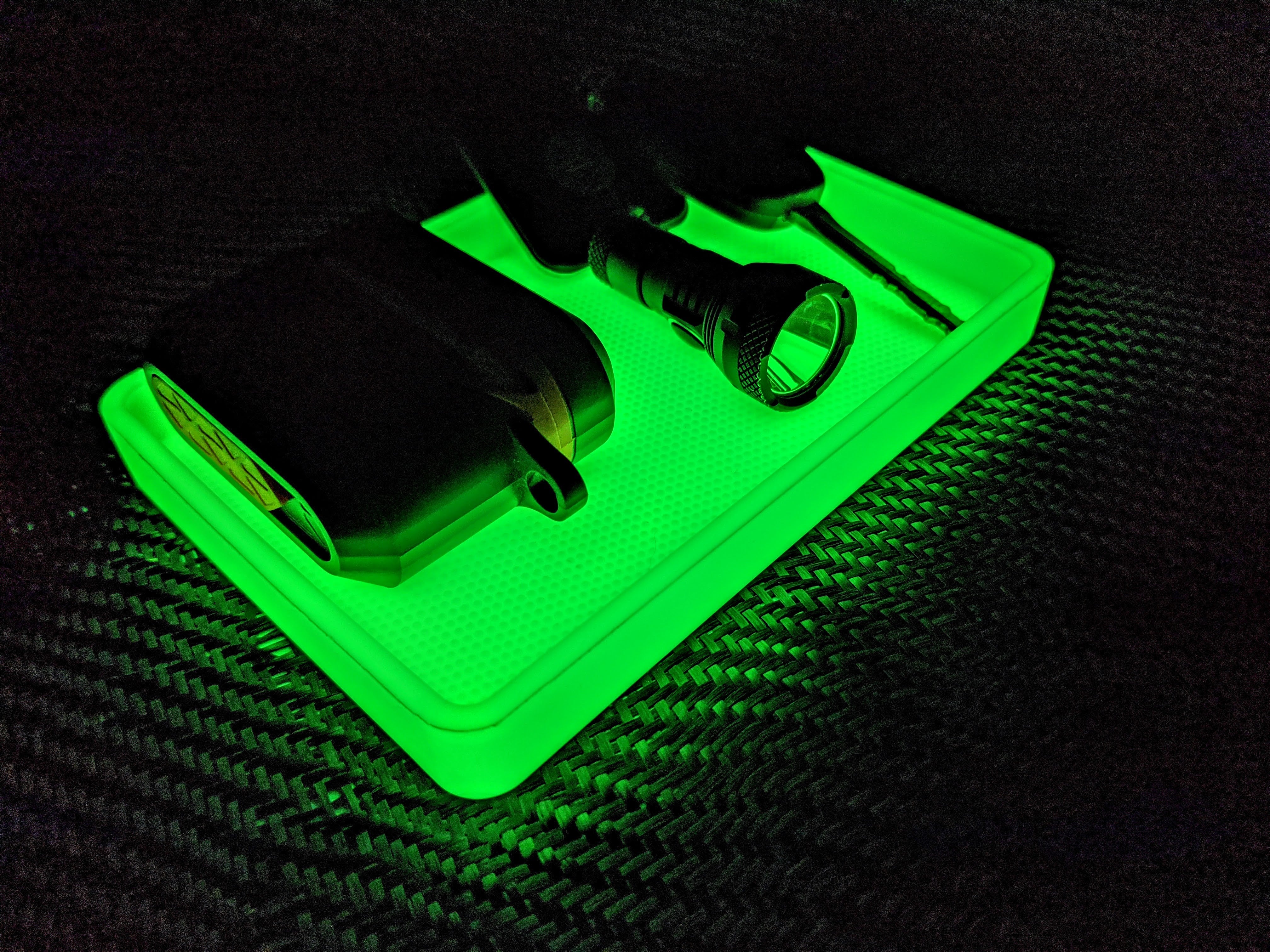 Glow Parts Tray - Armorer  - Non Slip ( Limited Edition ) - Image 12