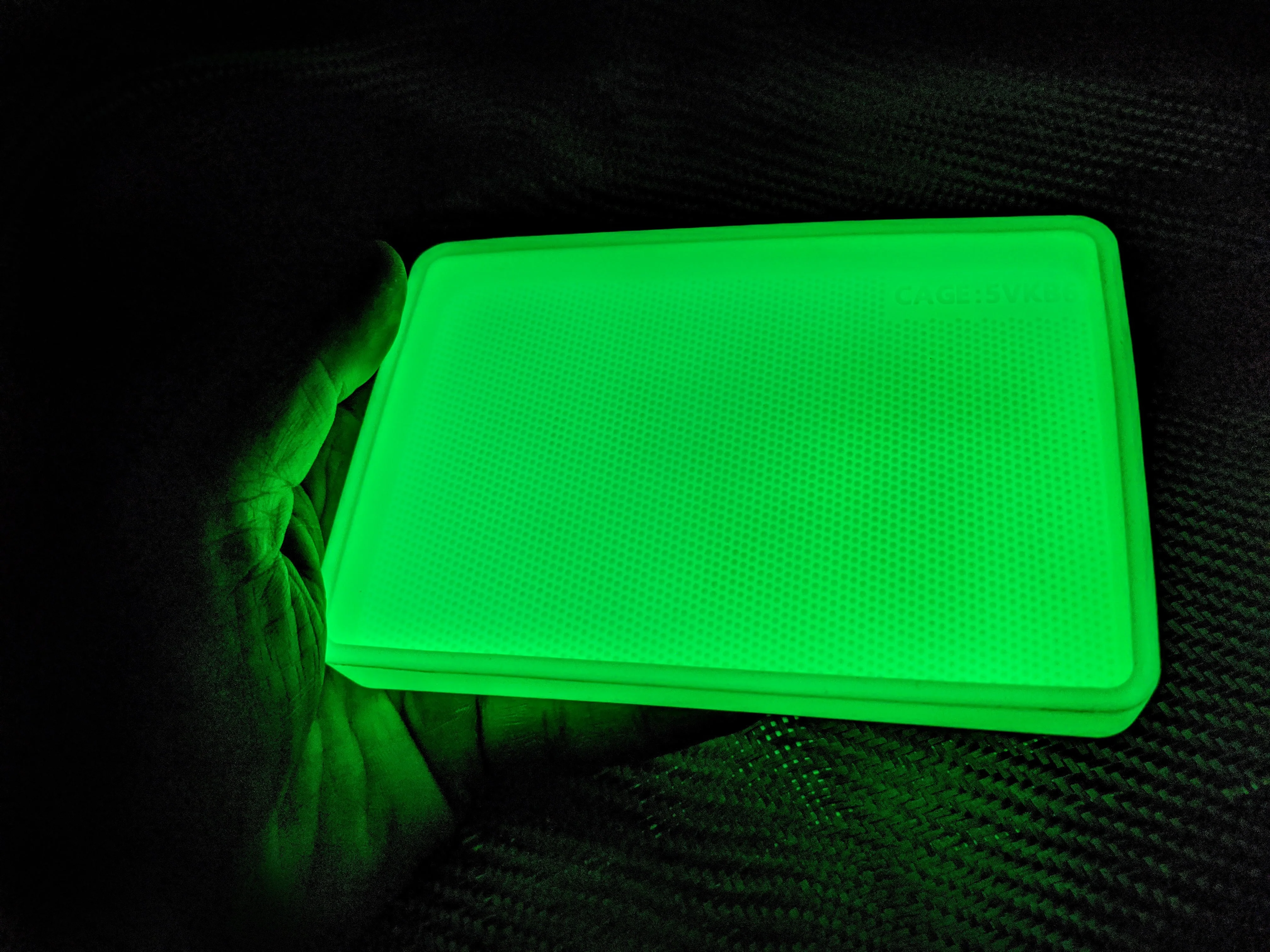 Glow Parts Tray - Armorer  - Non Slip ( Limited Edition ) - Image 14