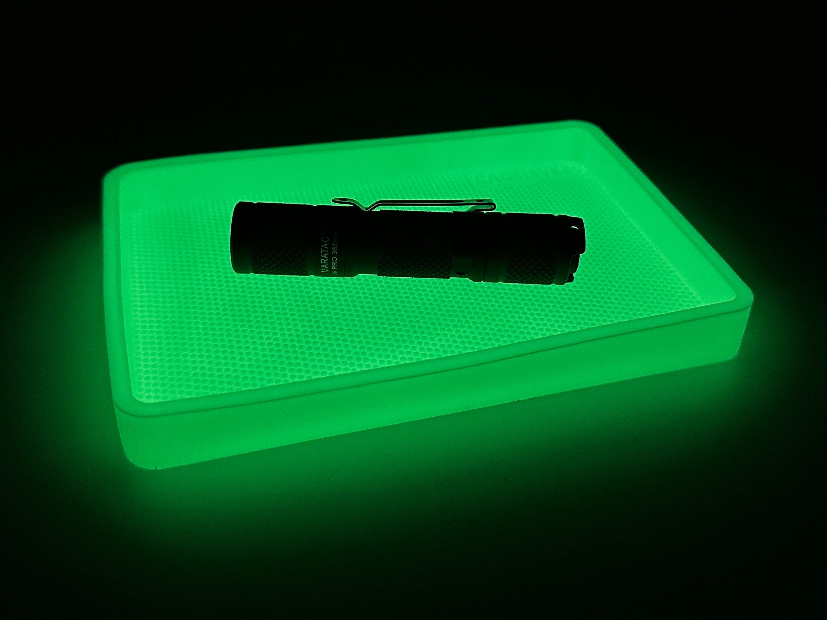 Glow Parts Tray - Armorer  - Non Slip ( Limited Edition ) - Image 3