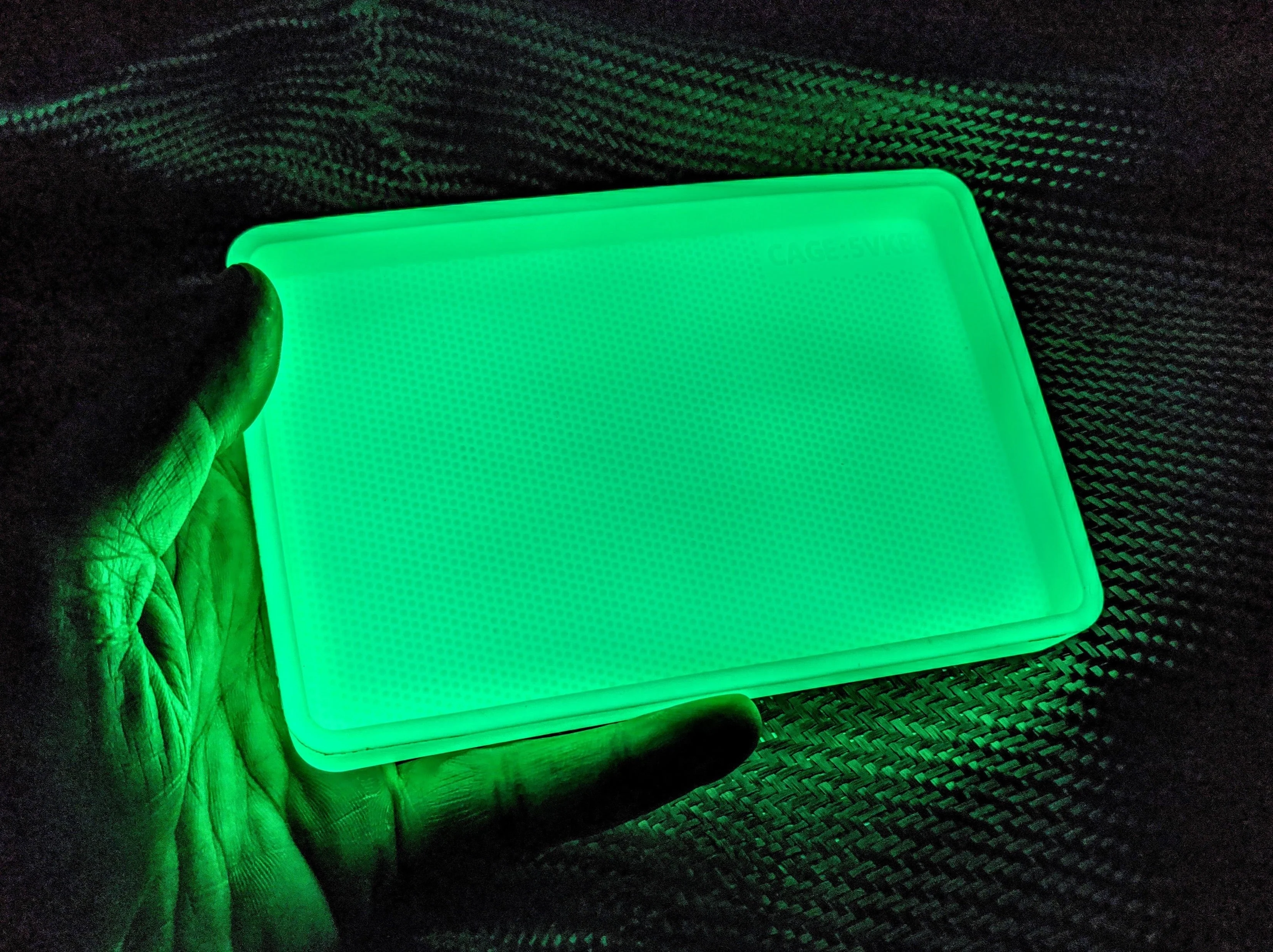 Glow Parts Tray - Armorer  - Non Slip ( Limited Edition ) - Image 4