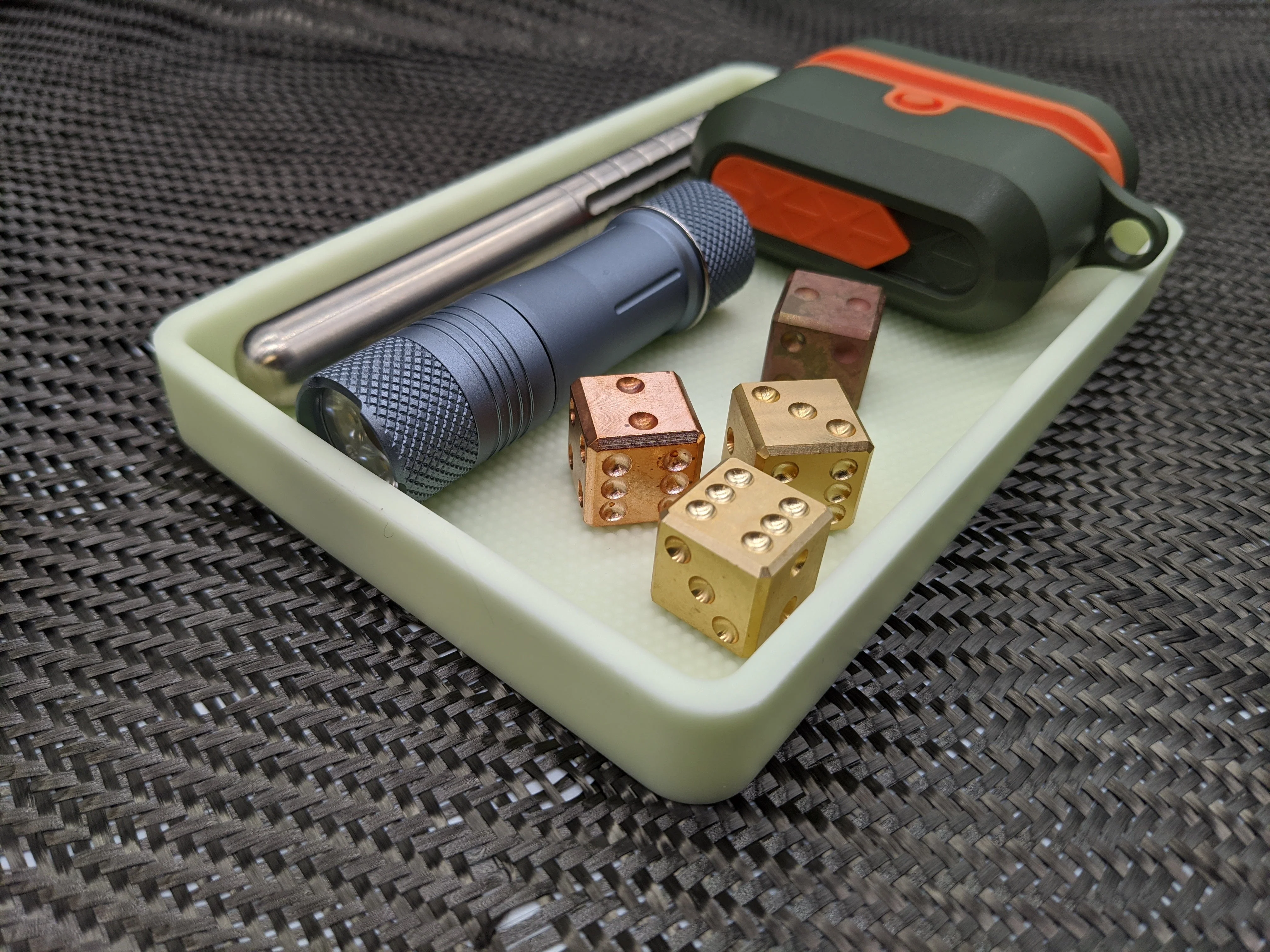 Glow Parts Tray - Armorer  - Non Slip ( Limited Edition ) - Image 6