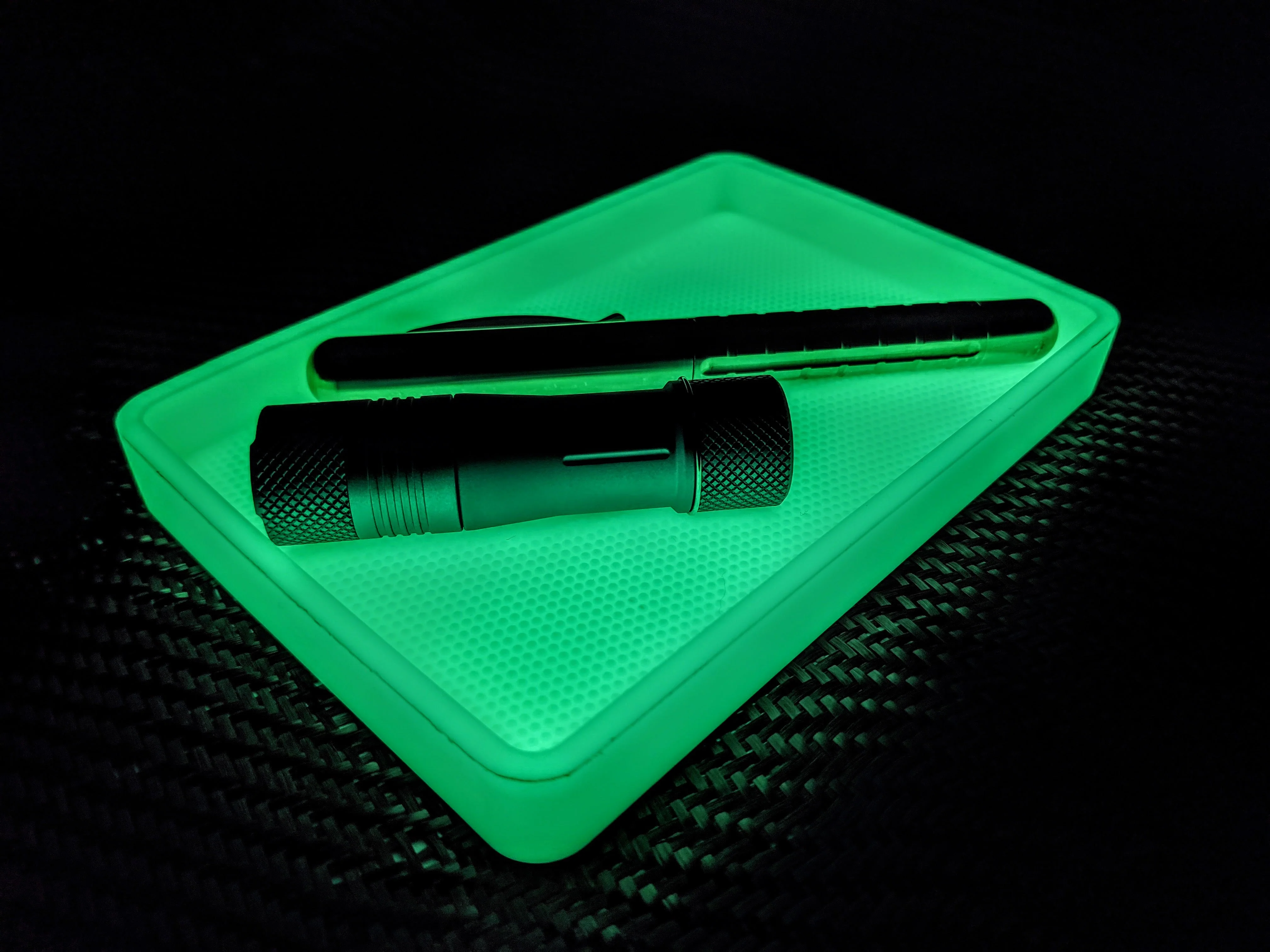 Glow Parts Tray - Armorer  - Non Slip ( Limited Edition ) - Image 7