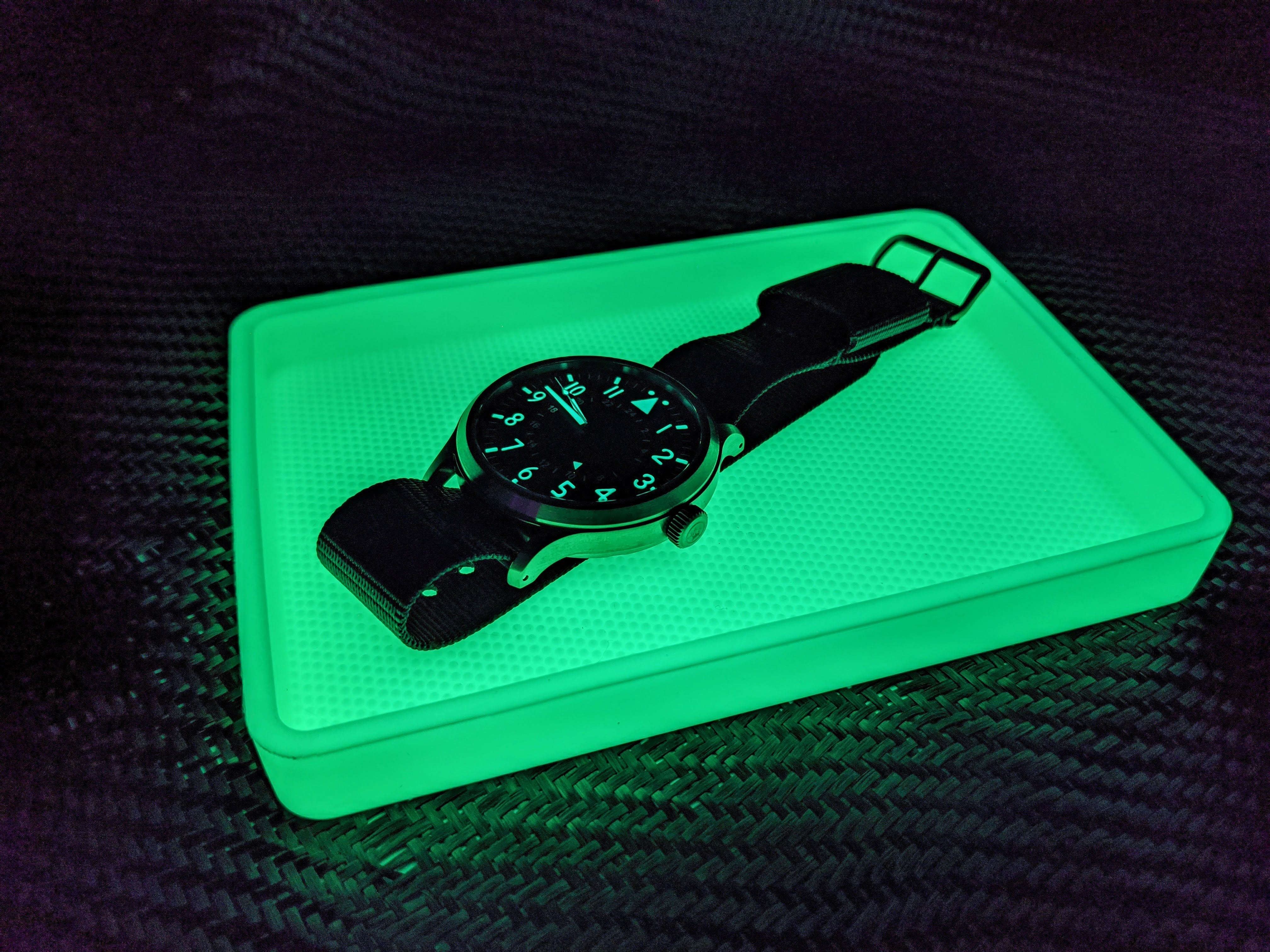 Glow Parts Tray - Armorer  - Non Slip ( Limited Edition ) - Image 9