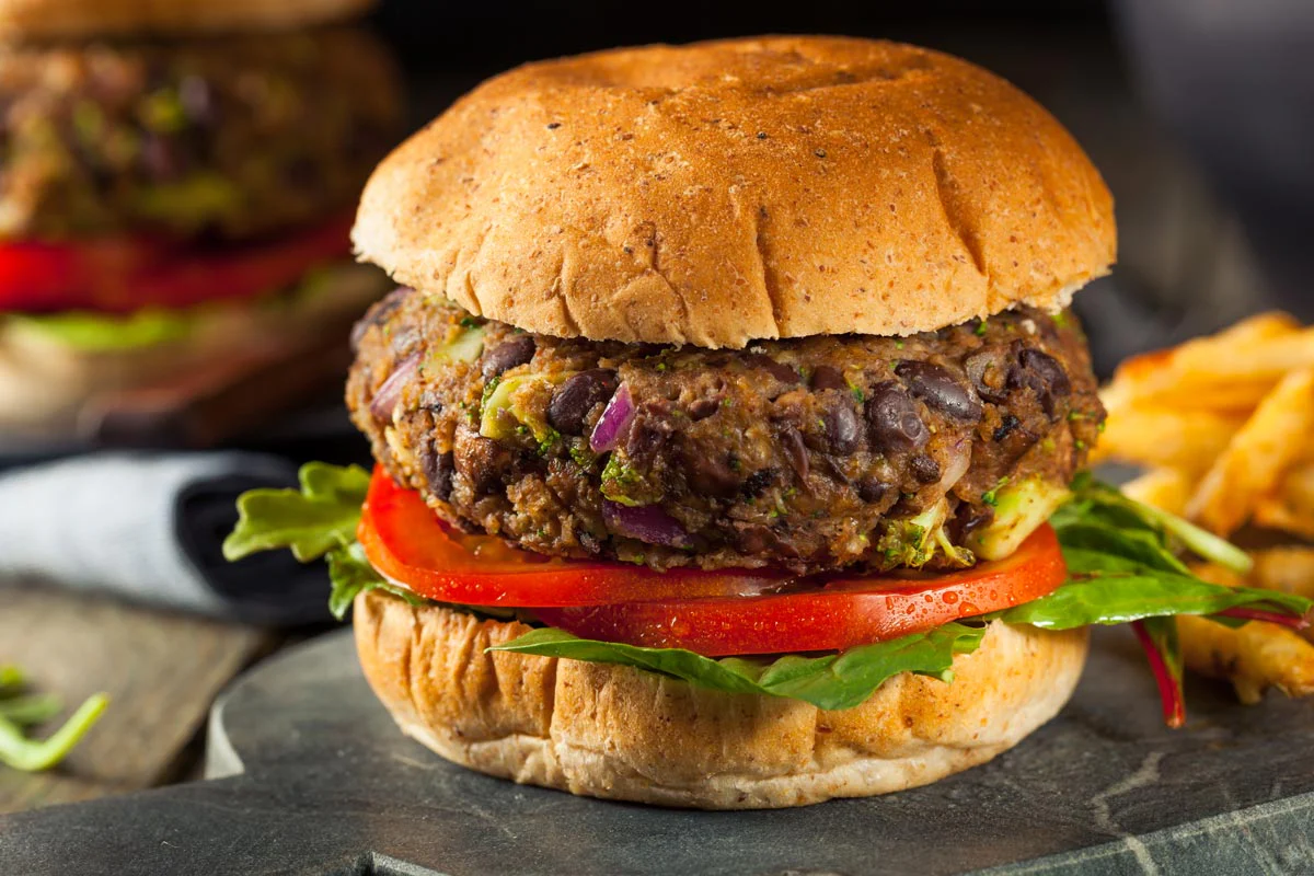 Gluten Free Black Bean Burger Mix Pouch, 9 Servings - Image 5