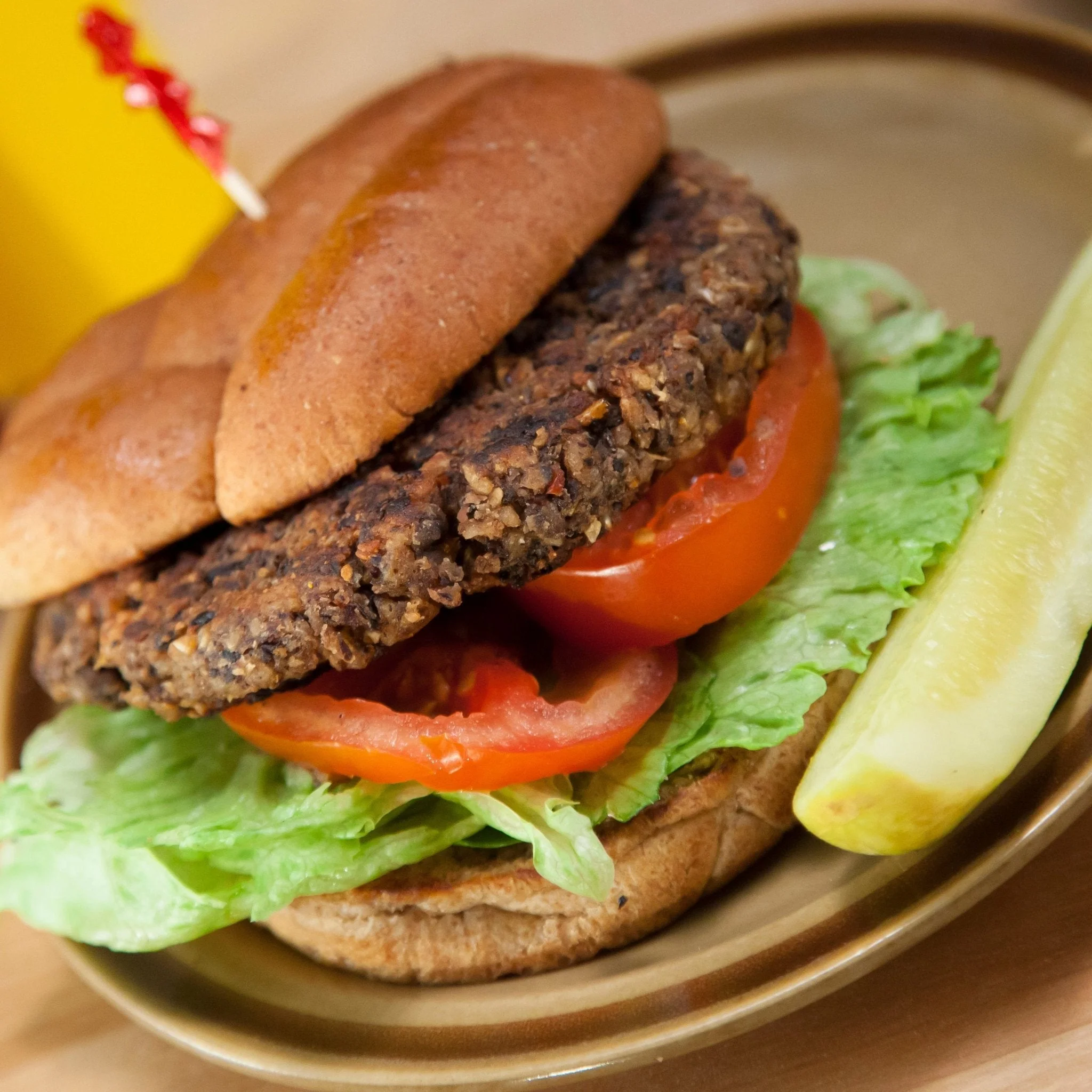 Gluten Free Black Bean Burger Mix Pouch, 9 Servings - Image 6