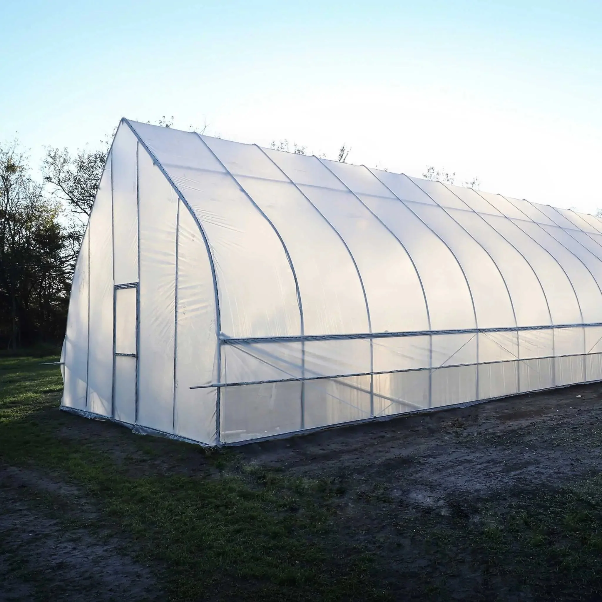Gothic All-Metal Hoop House Kit - Image 11