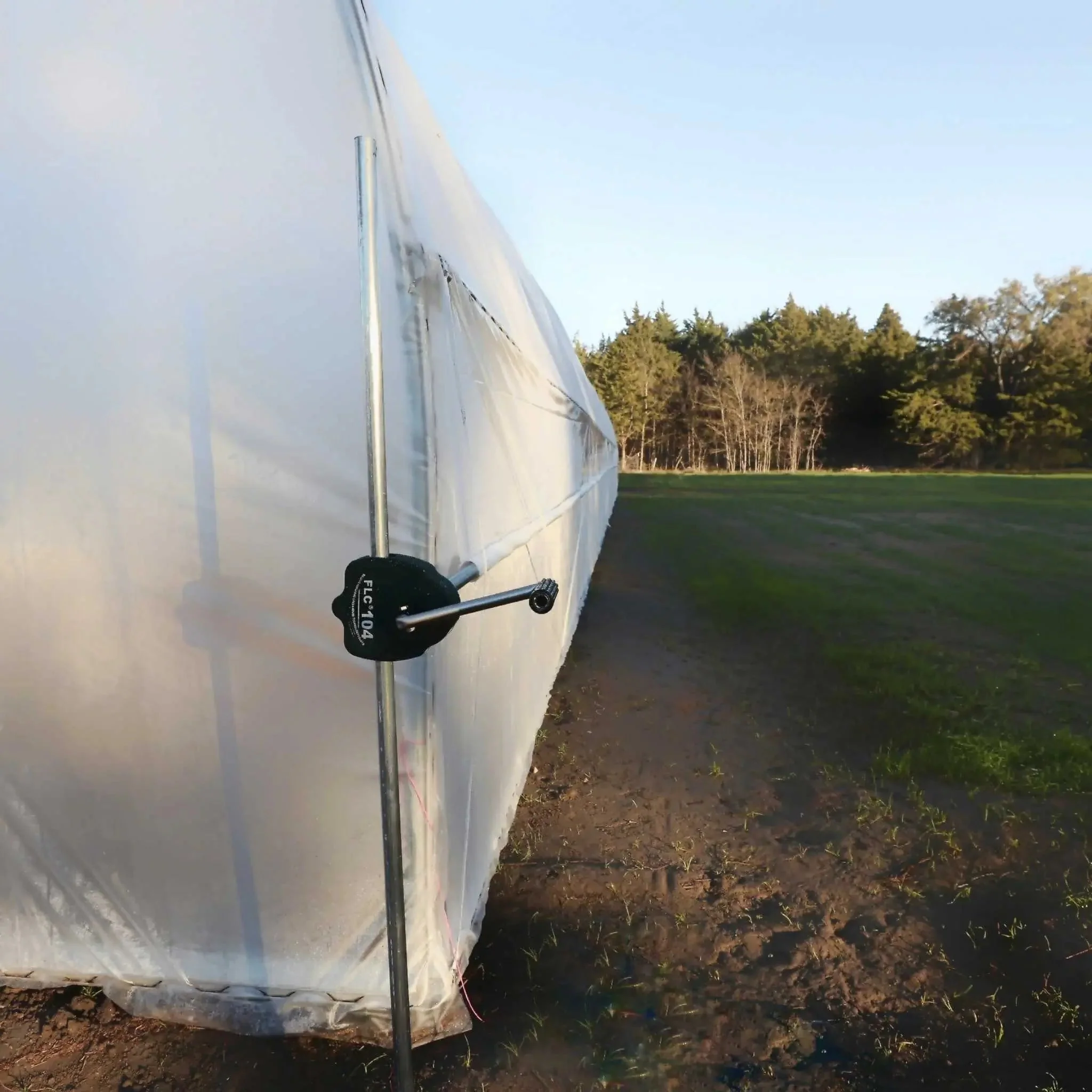 Gothic All-Metal Hoop House Kit - Image 12