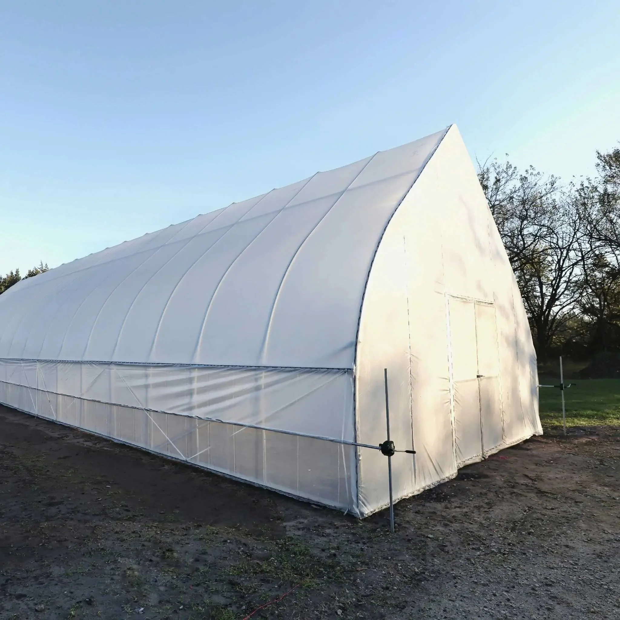 Gothic All-Metal Hoop House Kit - Image 15